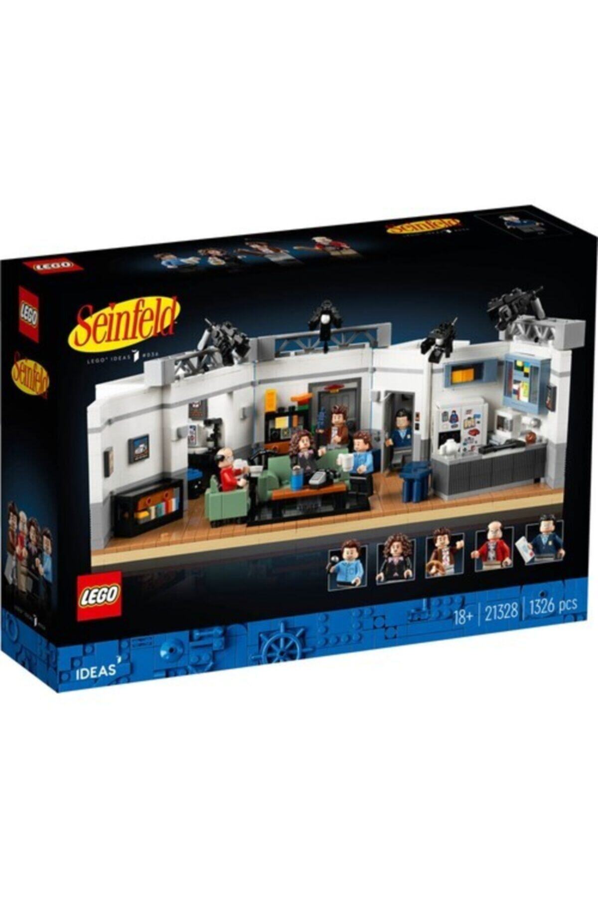LEGO لگو 21328 ایده Seinfeld