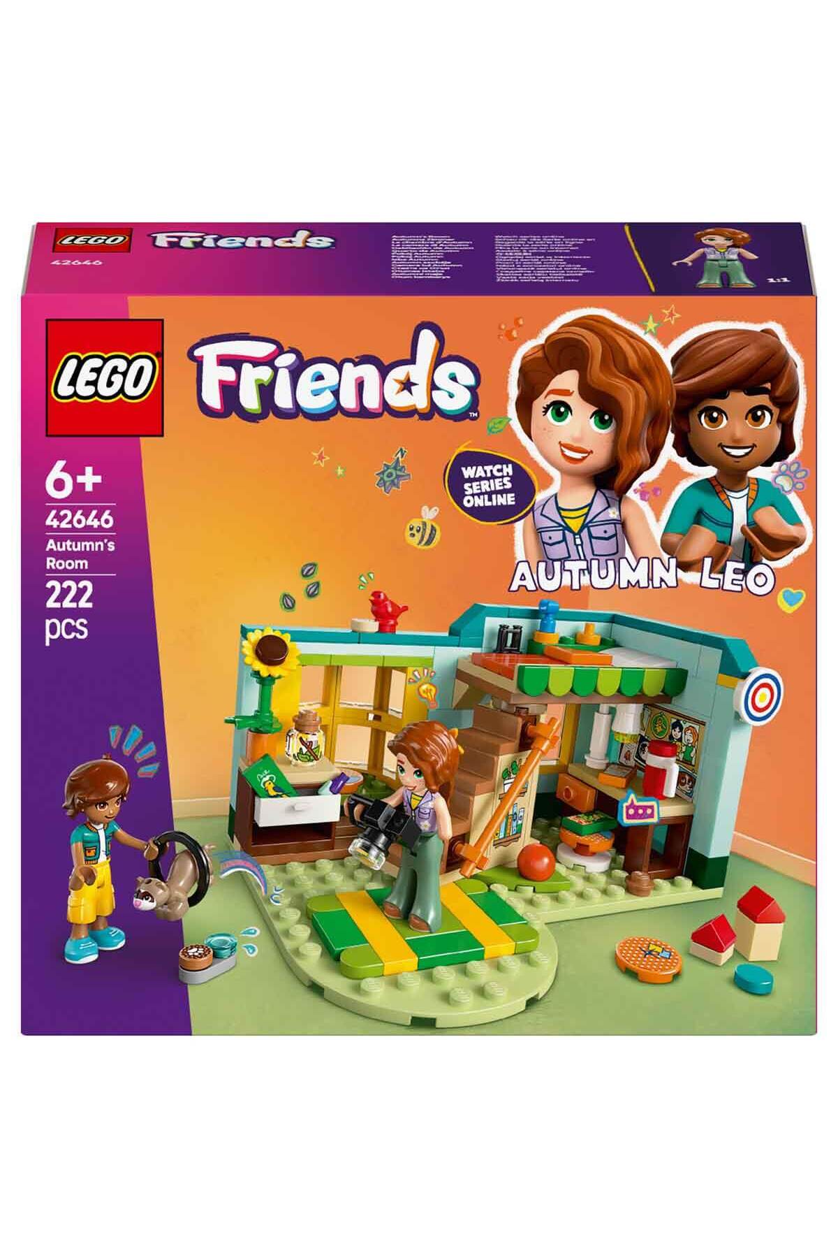 لگو و اسباب بازی های ساخت محور FRIENDS AUTUMN'S ROOM 42646 عروسک کوچک برای کودکان 6 سال به بالا از ترکیه LEGO