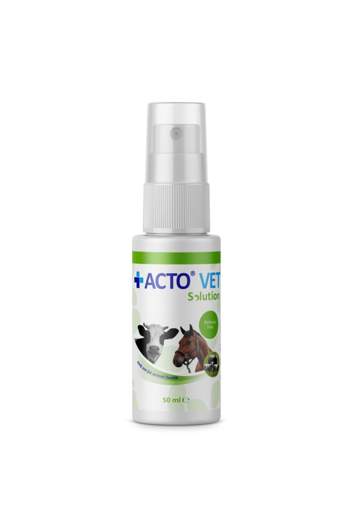 محلول مراقبت از زخم حیوانات خانگی اکتو Acto Vet، ۵۰ میلی‌لیتری