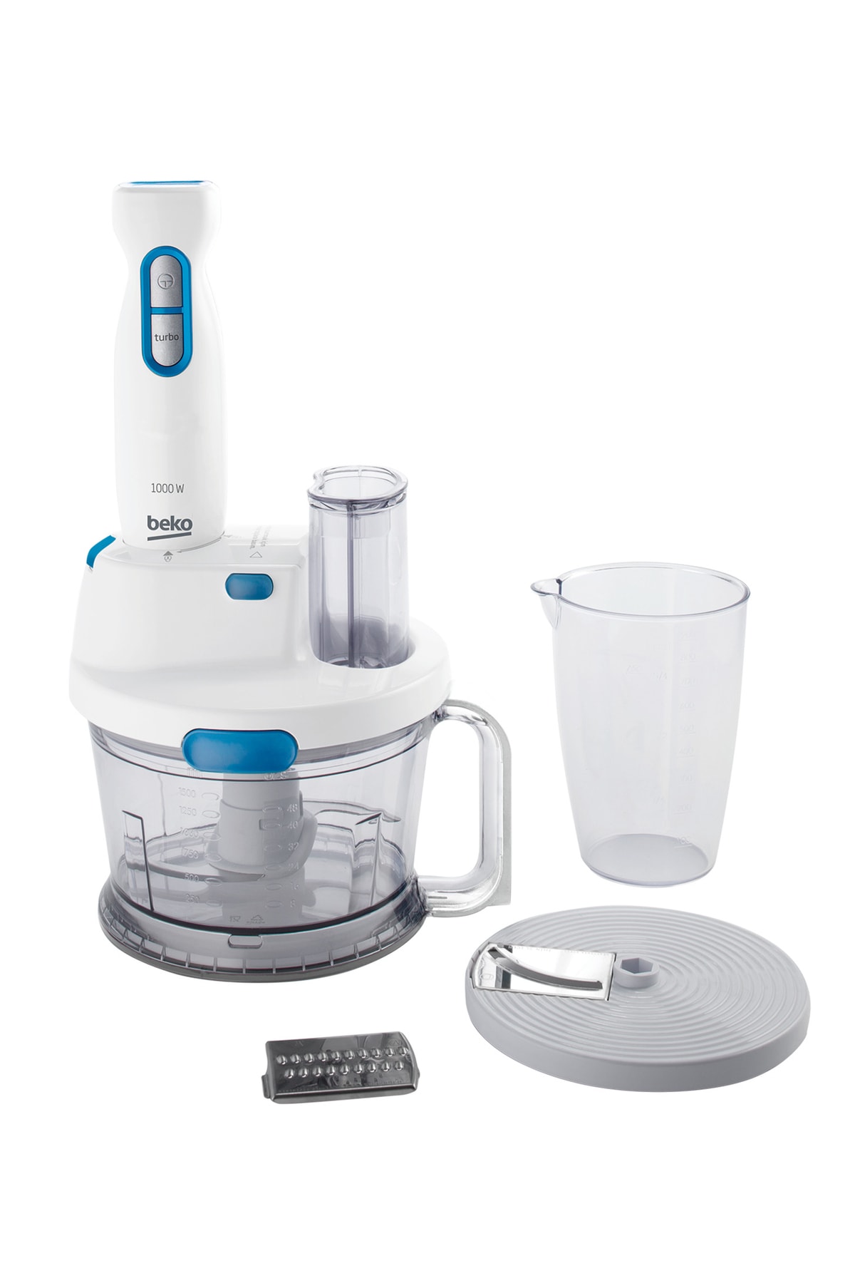 خردکن و غذا ساز BKK 2167 RHB HAND BLENDER SET RONDO اورجینال Beko