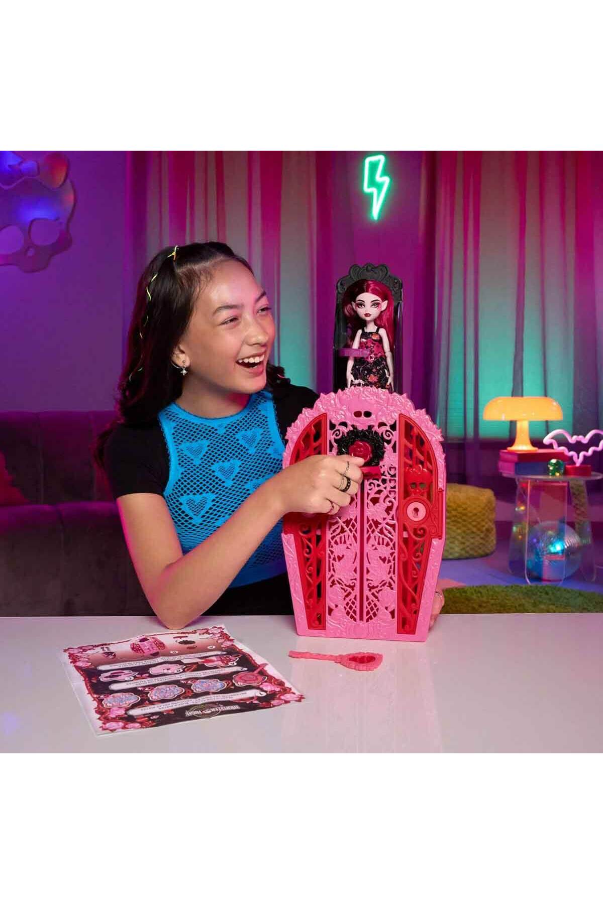 اسباب بازی های فیگور دیگر MYSTERIOUS FRIENDS GARDEN SERIES HYT71 TWYLA HYT74 MONSTER HIGH