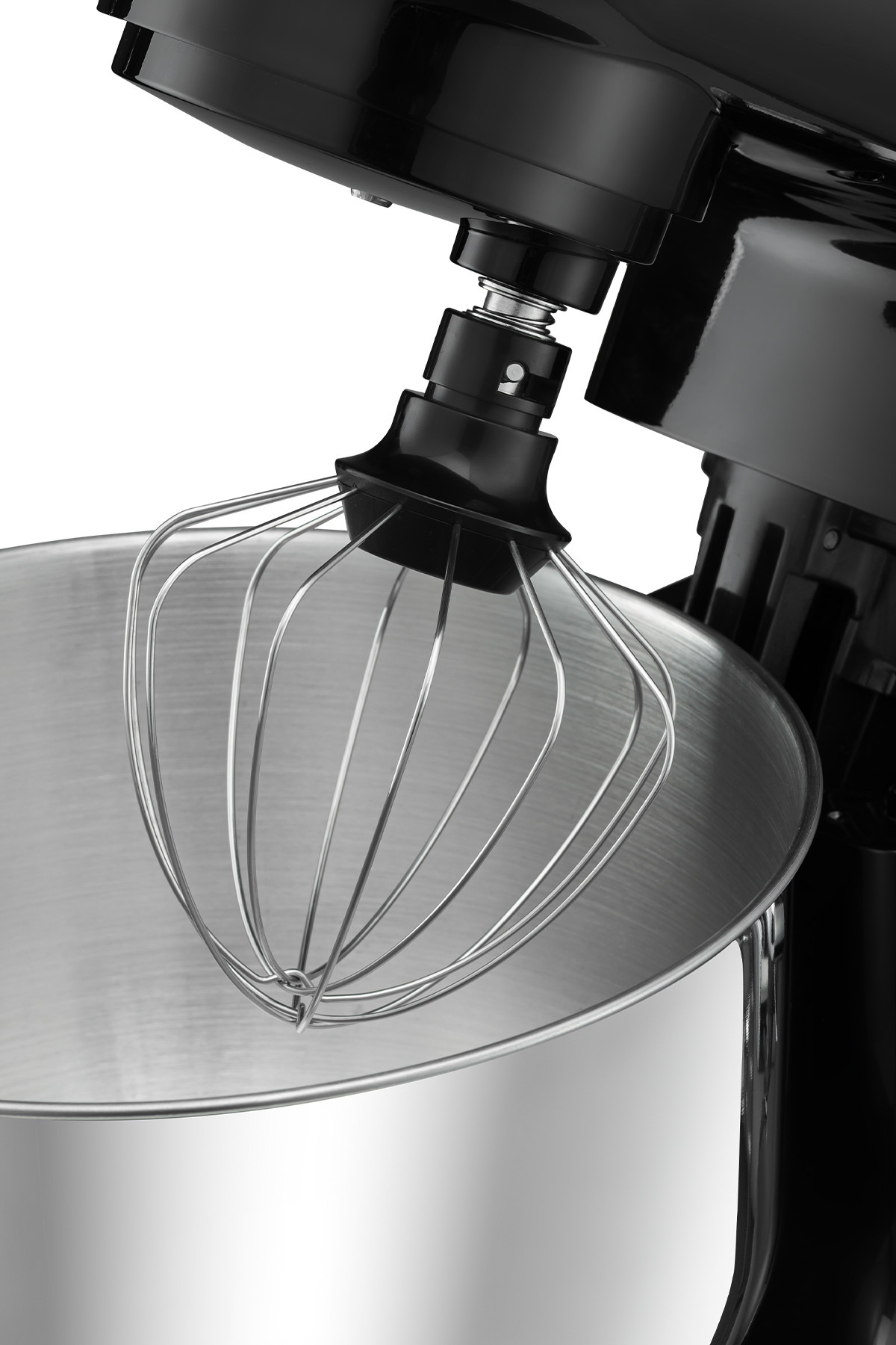 میکسر و ست پایه کامفورت BELLA GUSTO مشکی 1300W 5.5L اورجینال Emsan