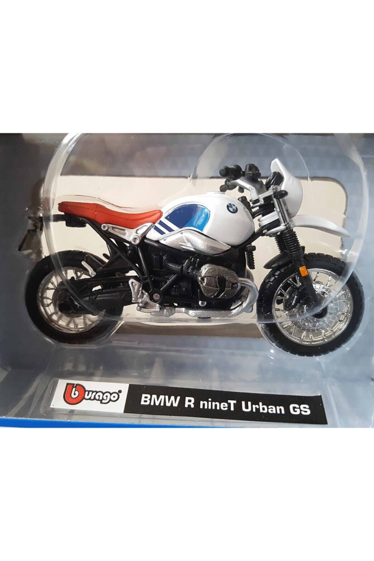 مدل خودرو 1:18 موتور BMW R NINET URBAN GS موتورسیکلت اورجینال Burago