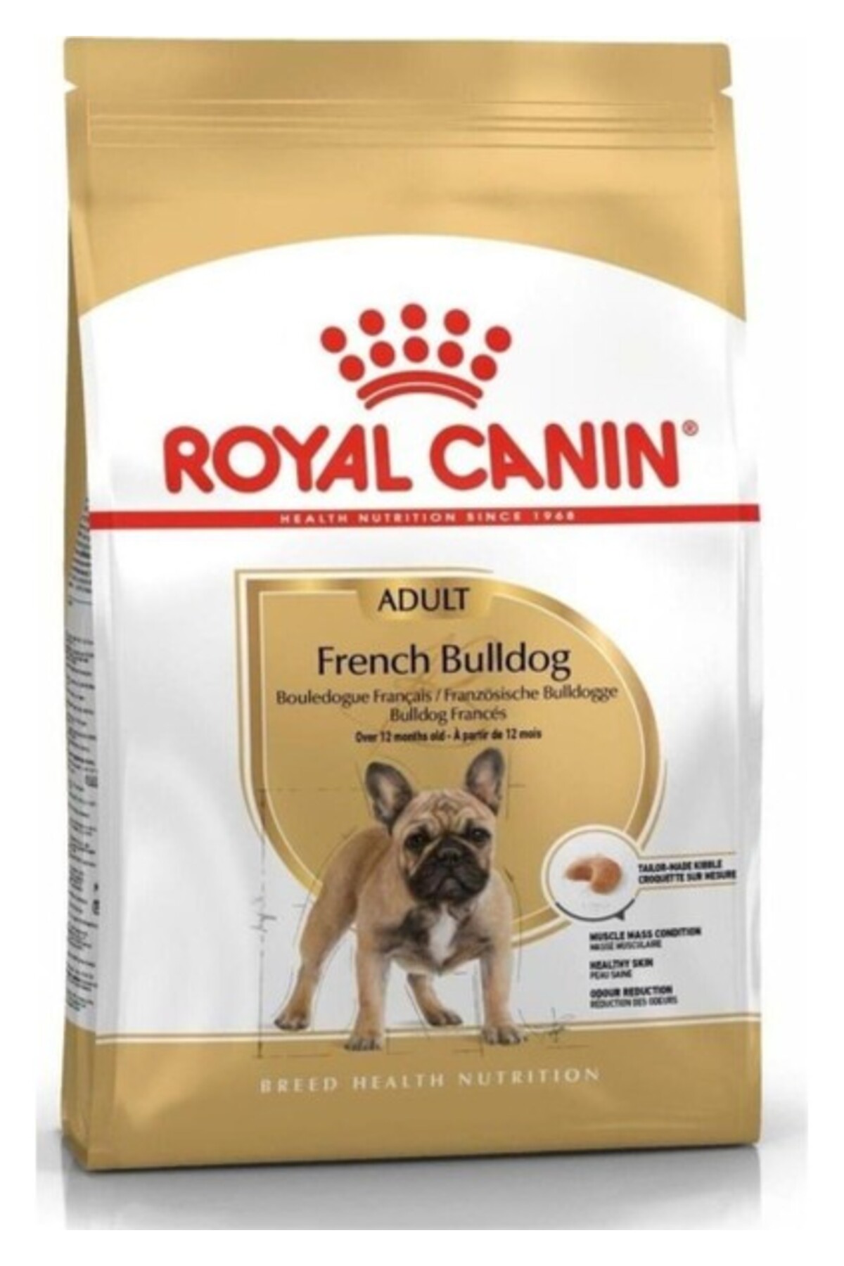غذای خشک سگ بالغ نژاد بولداگ فرانسوی رویال کنین Royal Canin، ۳ کیلوگرم