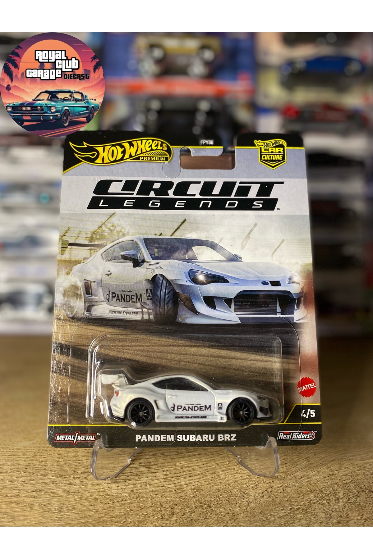 ماشین اسباب بازی PANDEM SUBARU BRZ CIRCUIT LEGENDS PREMIUM 1 64 از ترکیه HOT WHEELS