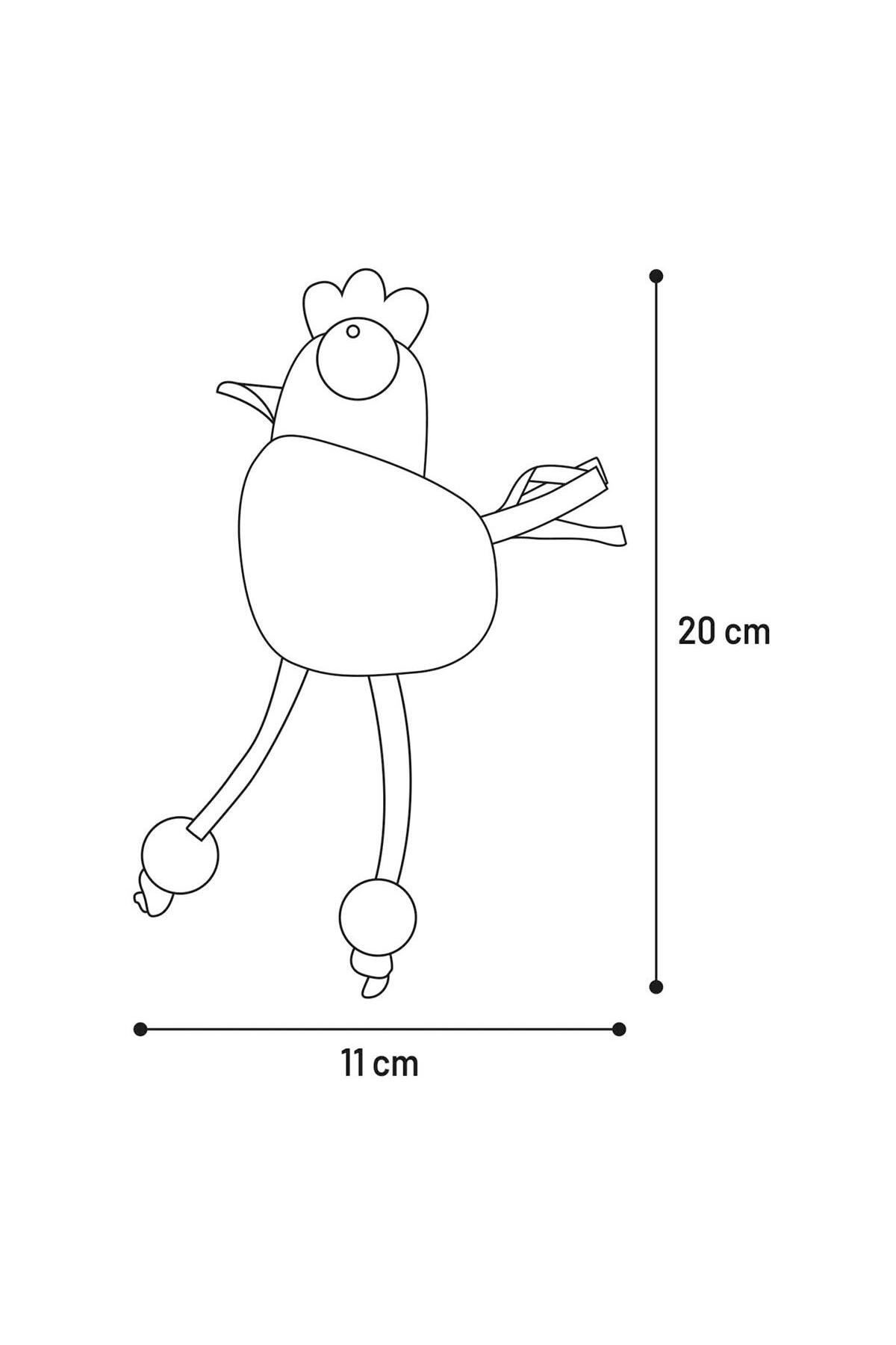 اسباب‌بازی گربه به شکل مرغ از پولیش و حاوی کت‌نیپ، سبز، فلامینگو Flamingo