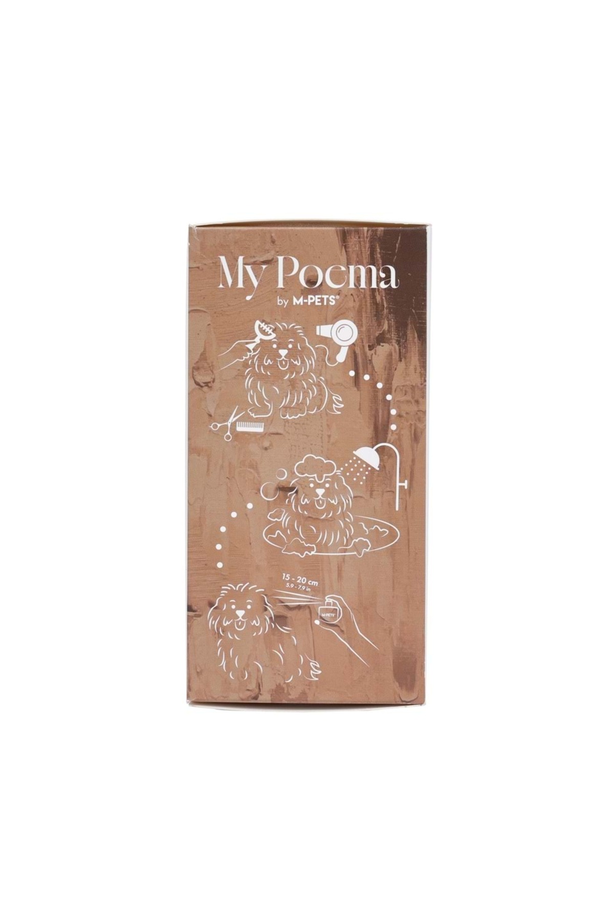 عطر گربه و سگ MY POEMA ام‌پتس M-PETS با رایحه سدر آلپاین، ۵۰ میلی‌لیتر