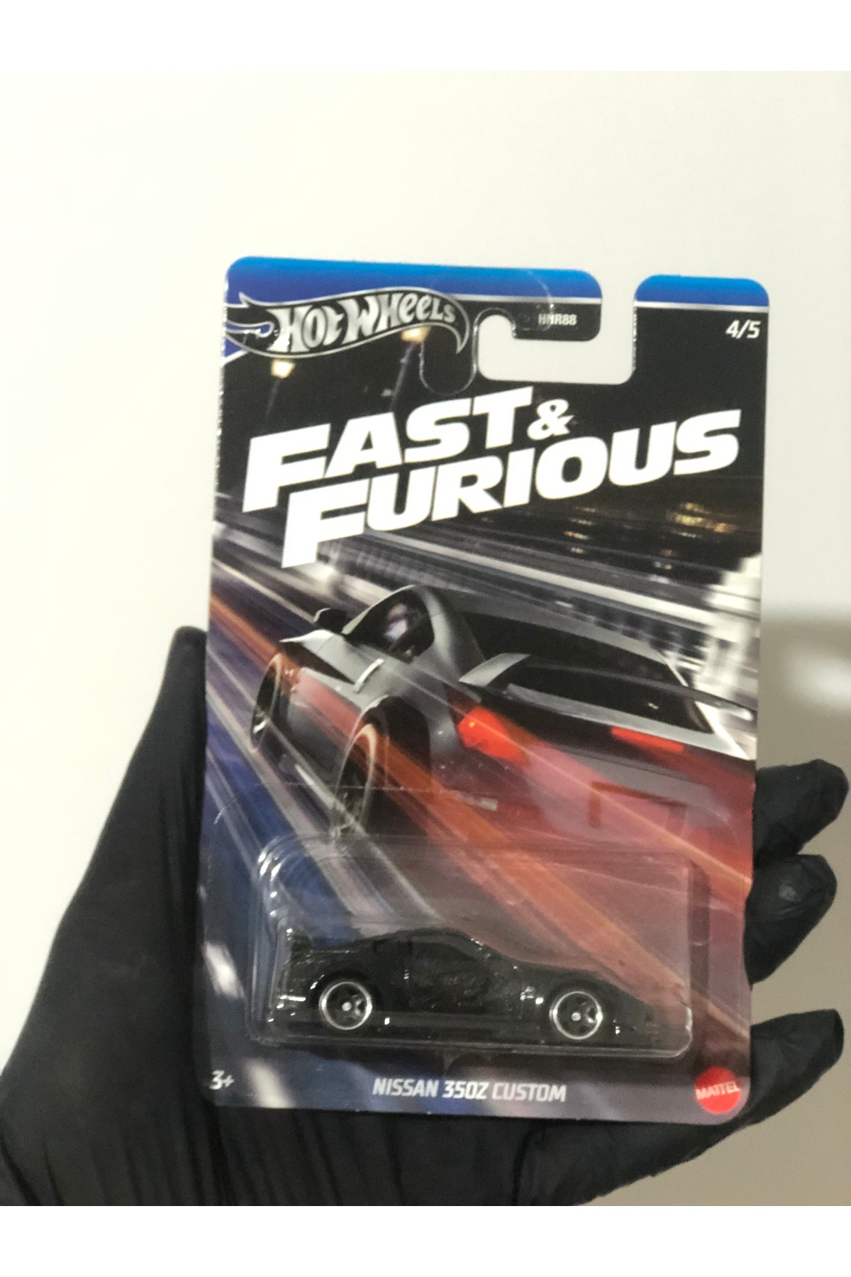 ماشین اسباب بازی NISSAN 350Z CUSTOM FAST FURIOUS ویژه کلکسیونرها با جزئیات کامل از ترکیه HOT WHEELS
