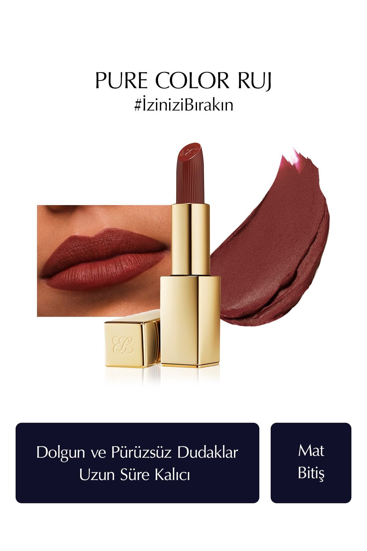 رژ لب مات شماره 806 بدون ملاقات استی لادر Estee Lauder