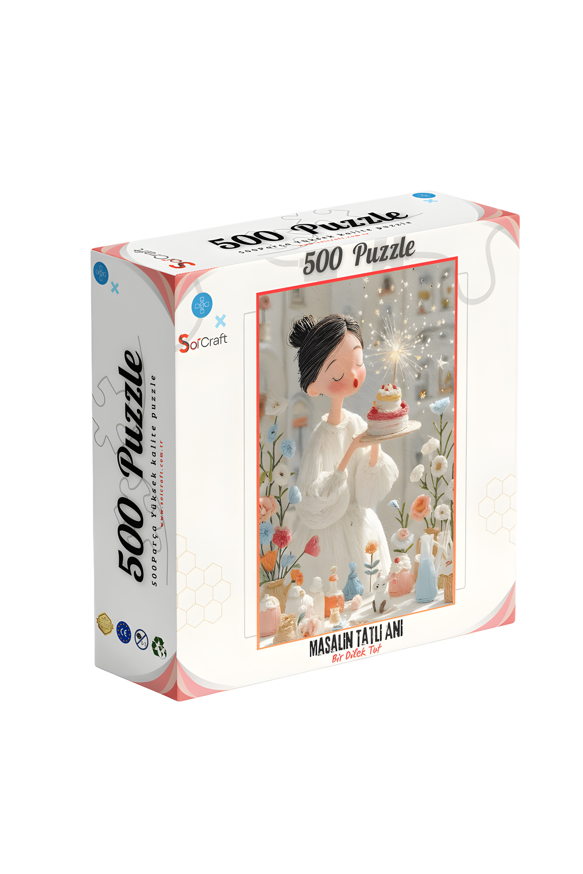 پازل 500 تکه برای تولد آرزو کنید Soi Craft