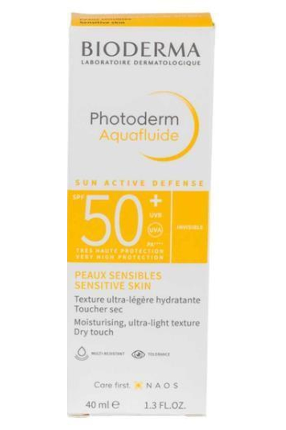Bioderma ضدآفتاب آبی بیودرما SPF 50+ مخفی 40 میلی لیتر