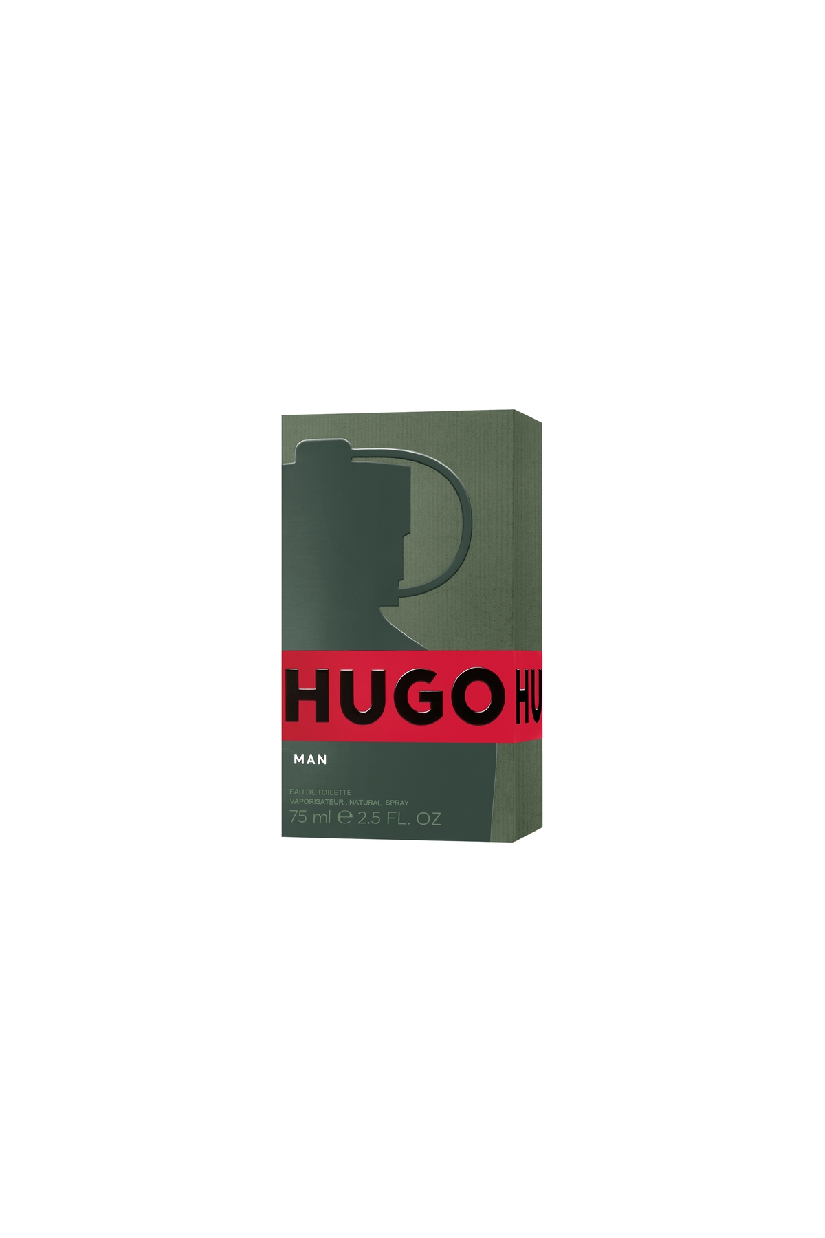 Hugo Boss عطر مردانه ادوتویلت 75 میلی لیتری Man