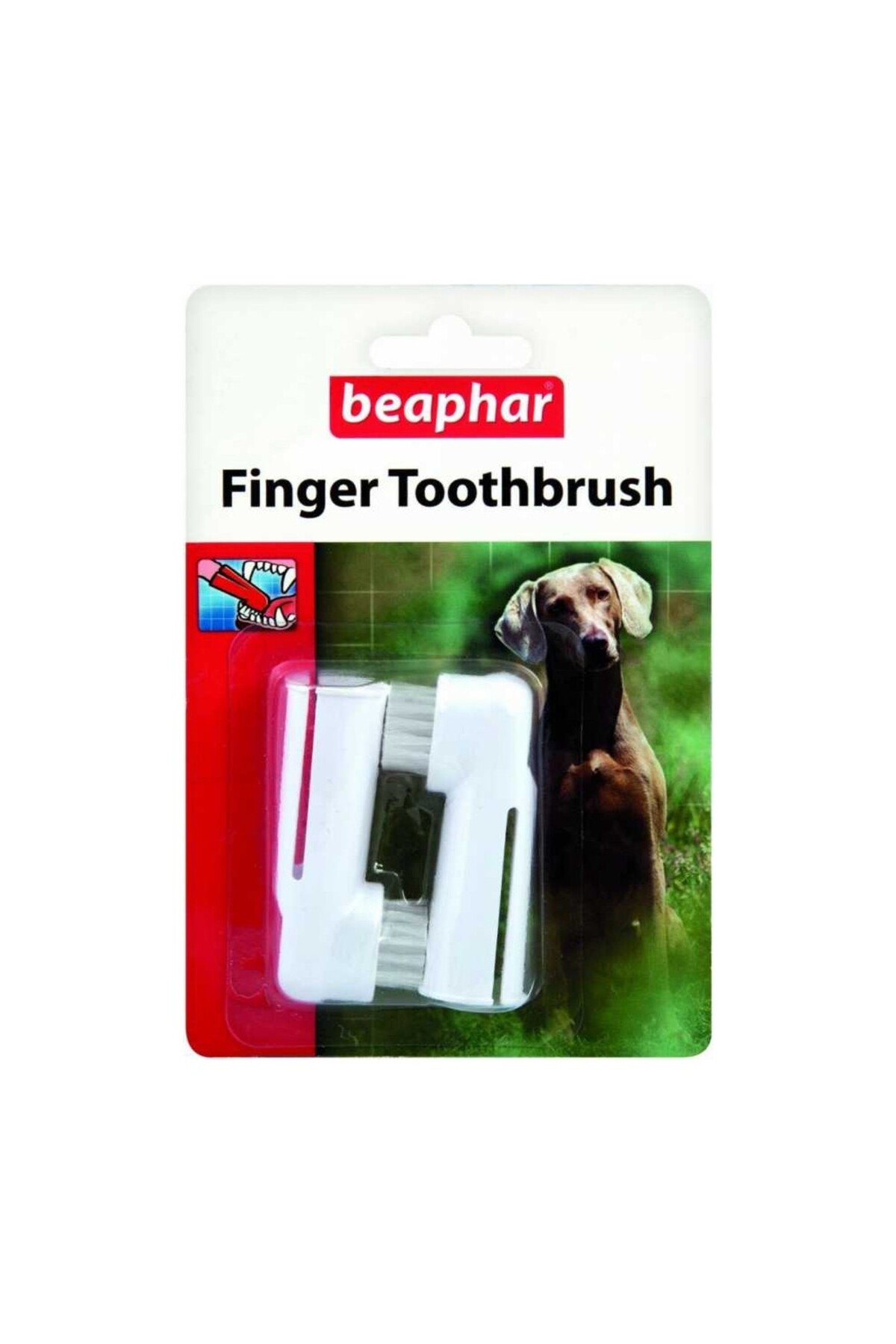مسواک انگشتی سگ بیفار Beaphar