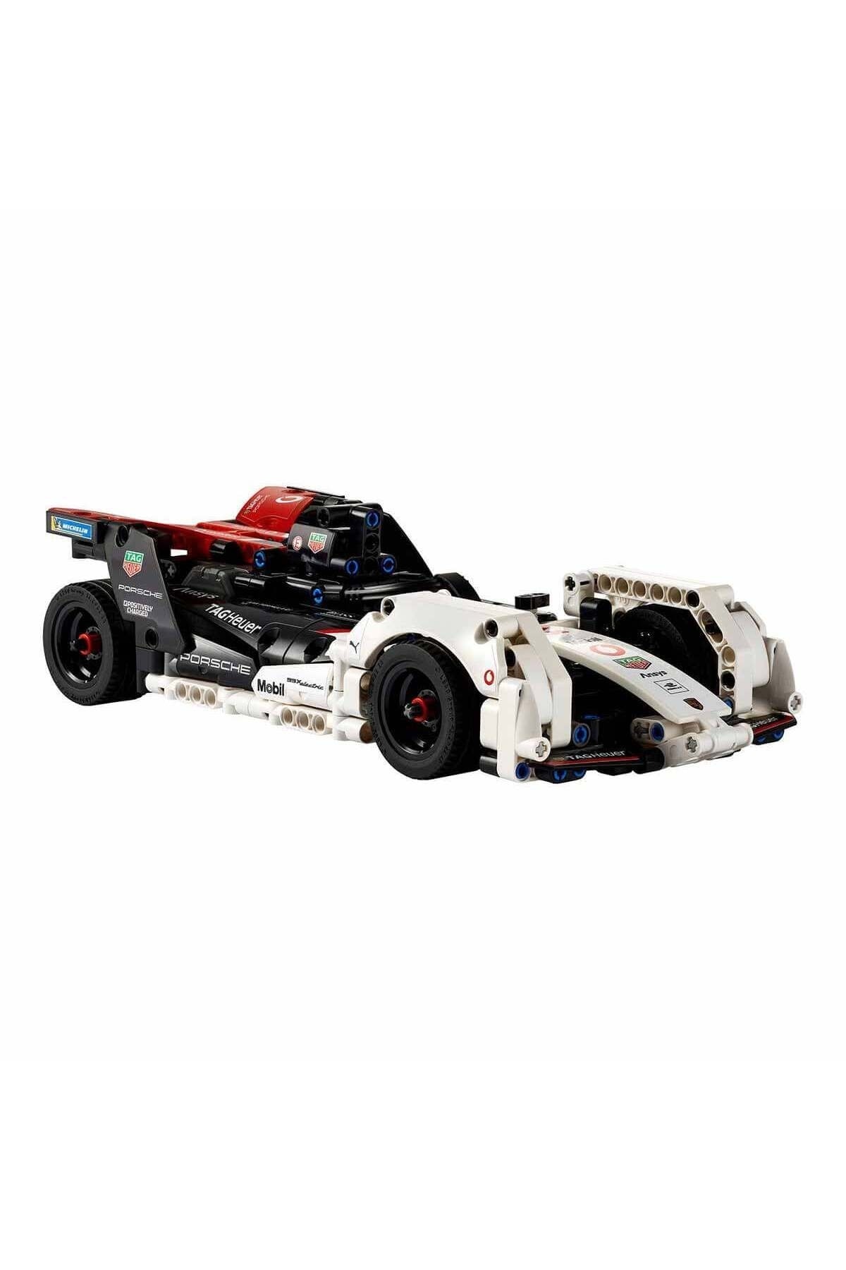 لگو و اسباب بازی های ساخت محور TOY TECHNIC FORMULA E PORSCHE 99X ELECTRIC 422 PIECES LEGO 42137 از ترکیه LEGO