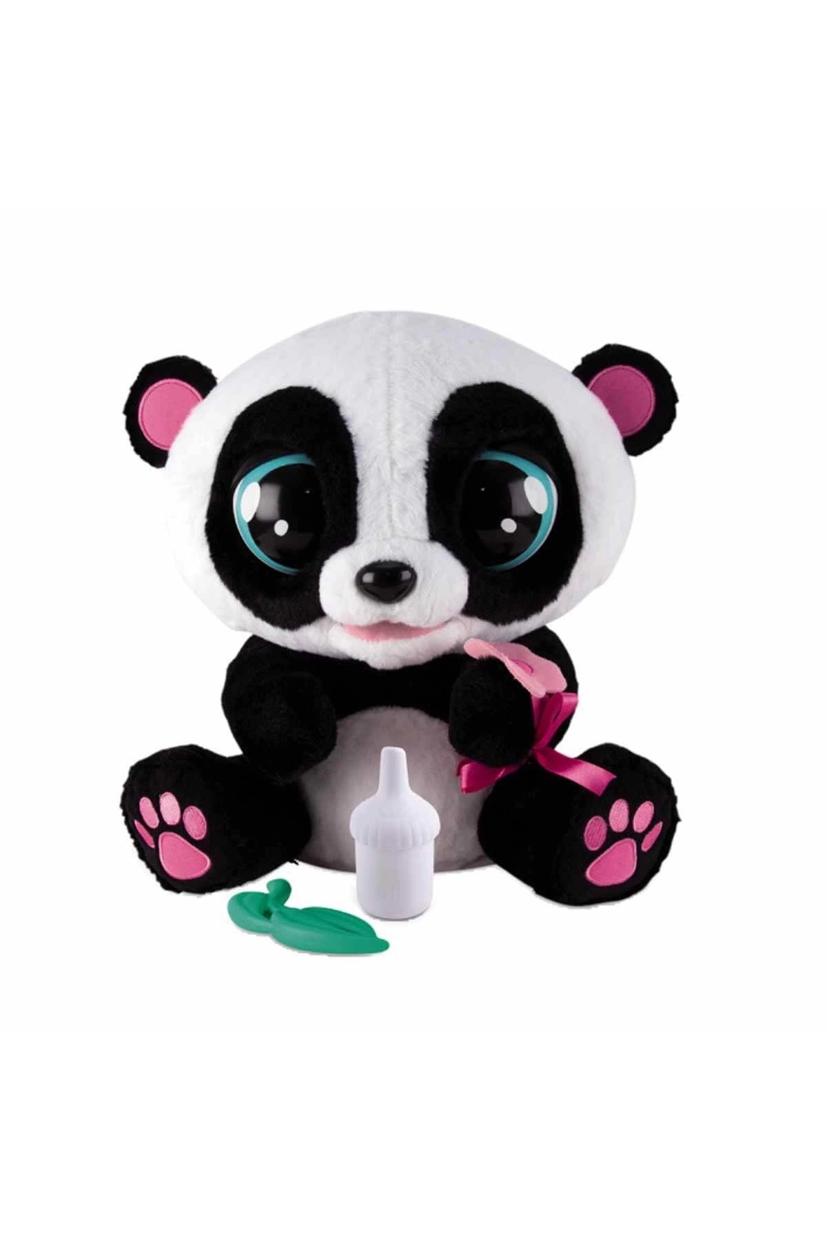 اسباب بازی های پشمی 9519 YOYO PANDA INTERACTIVE PUSH SUNMAN Sunman