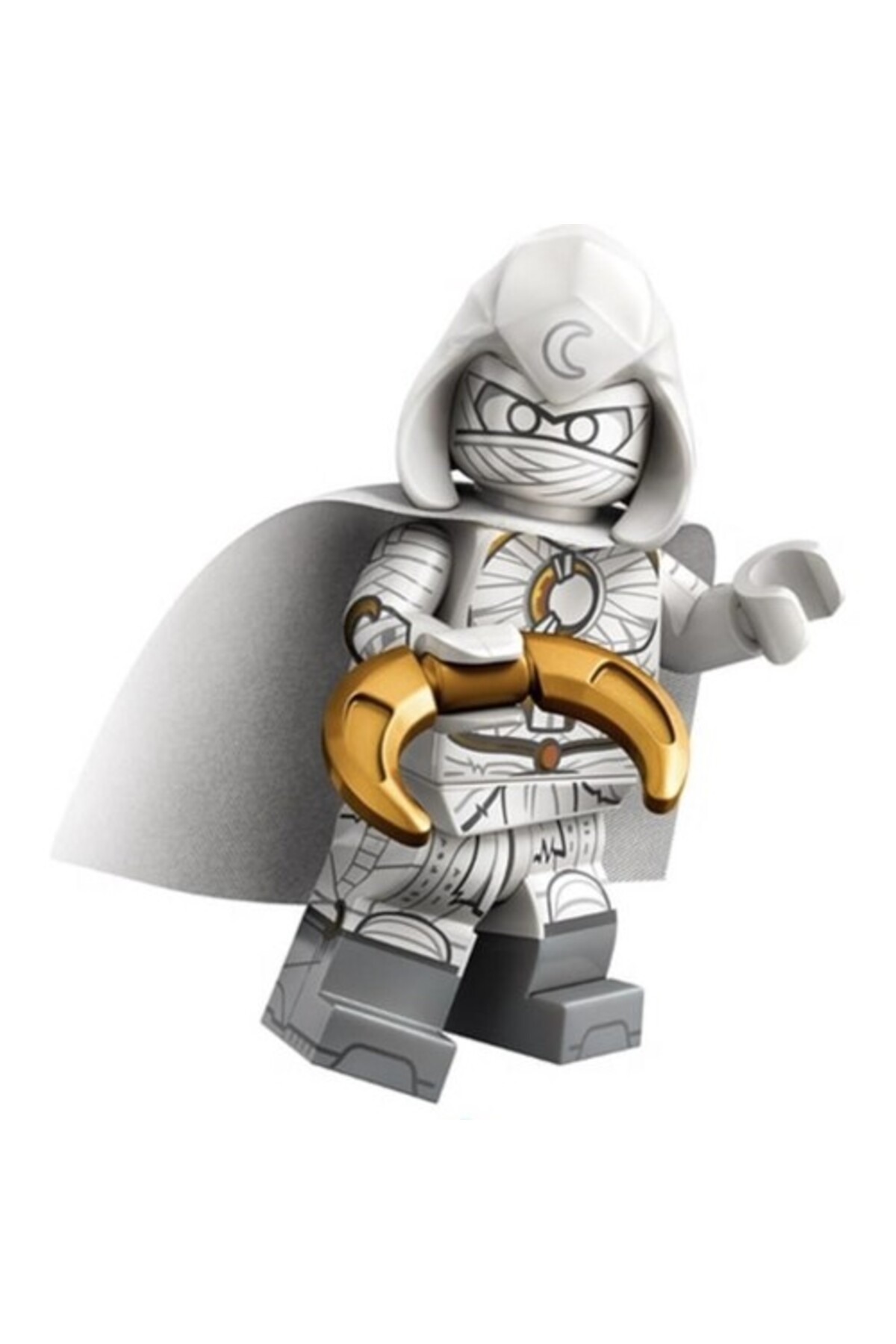 لگو و اسباب بازی های ساخت محور MARVEL 71039 MINIFIGURE SERIES 2 MOON KNIGHT اورجینال LEGO