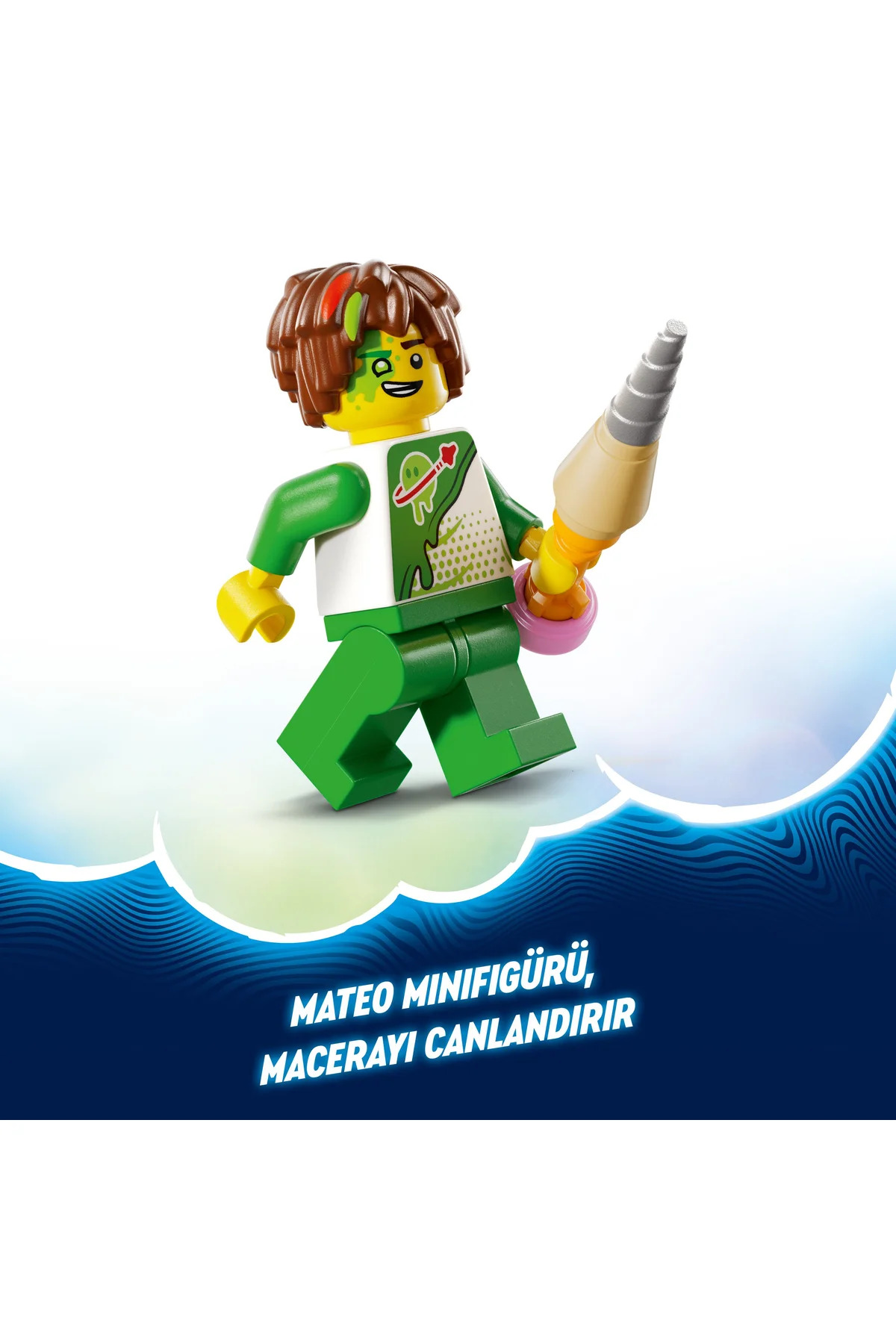 لگو و اسباب بازی های ساخت محور ® DREAMZZZ™ Z BLOB'S ROBOT AND VEHICLE ADVENTURES 71487 7+ ست ساختمان خلاق 121PR از ترکیه LEGO