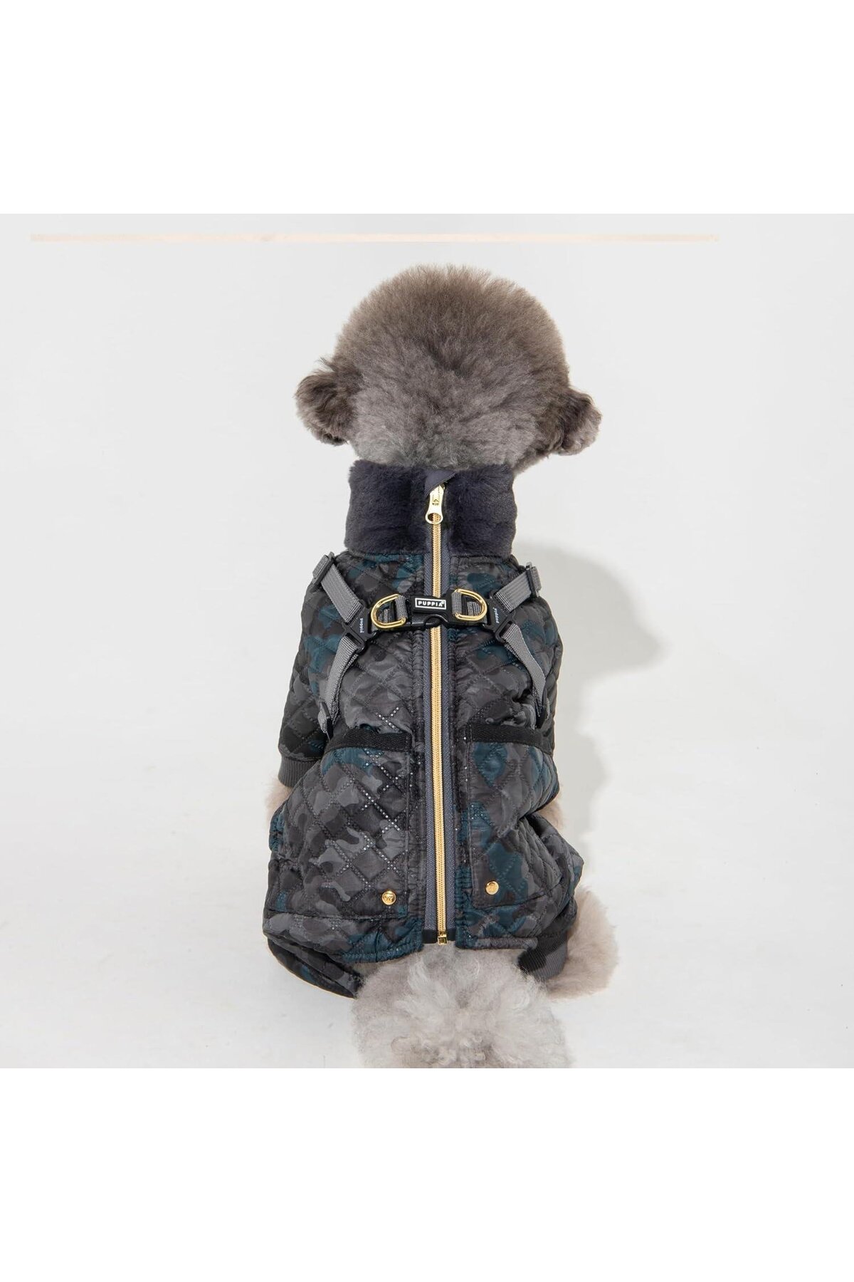 لباس سرهمی سگ پاپیا Puppia مدل BYLUR
