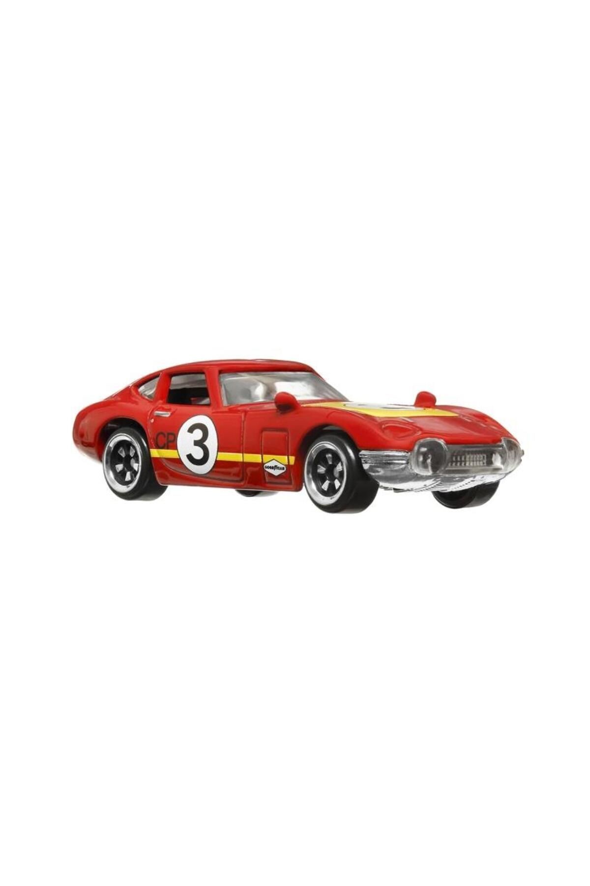 ماشین اسباب بازی خودروهای قدیمی سری ویژه تویوتا 2000GT HRT81 HRV07 از ترکیه HOT WHEELS