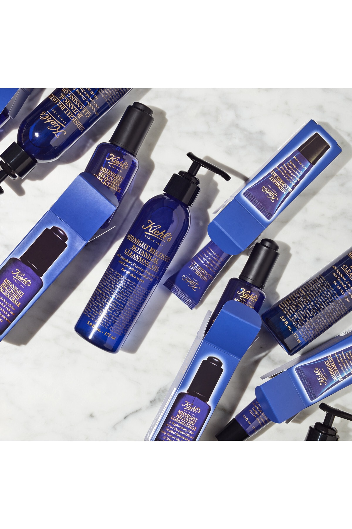 Kiehl's کرم شبانه کاهش خستگی و حلقه‌های تیره اطراف چشم ۱۵ میلی لیتر
