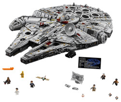 مجموعه ساختنی جنگ ستارگان لگو LEGO Millennium Falcon مدل 75192، ۷۵۴۱ قطعه و حداقل سن ۱۶ سال