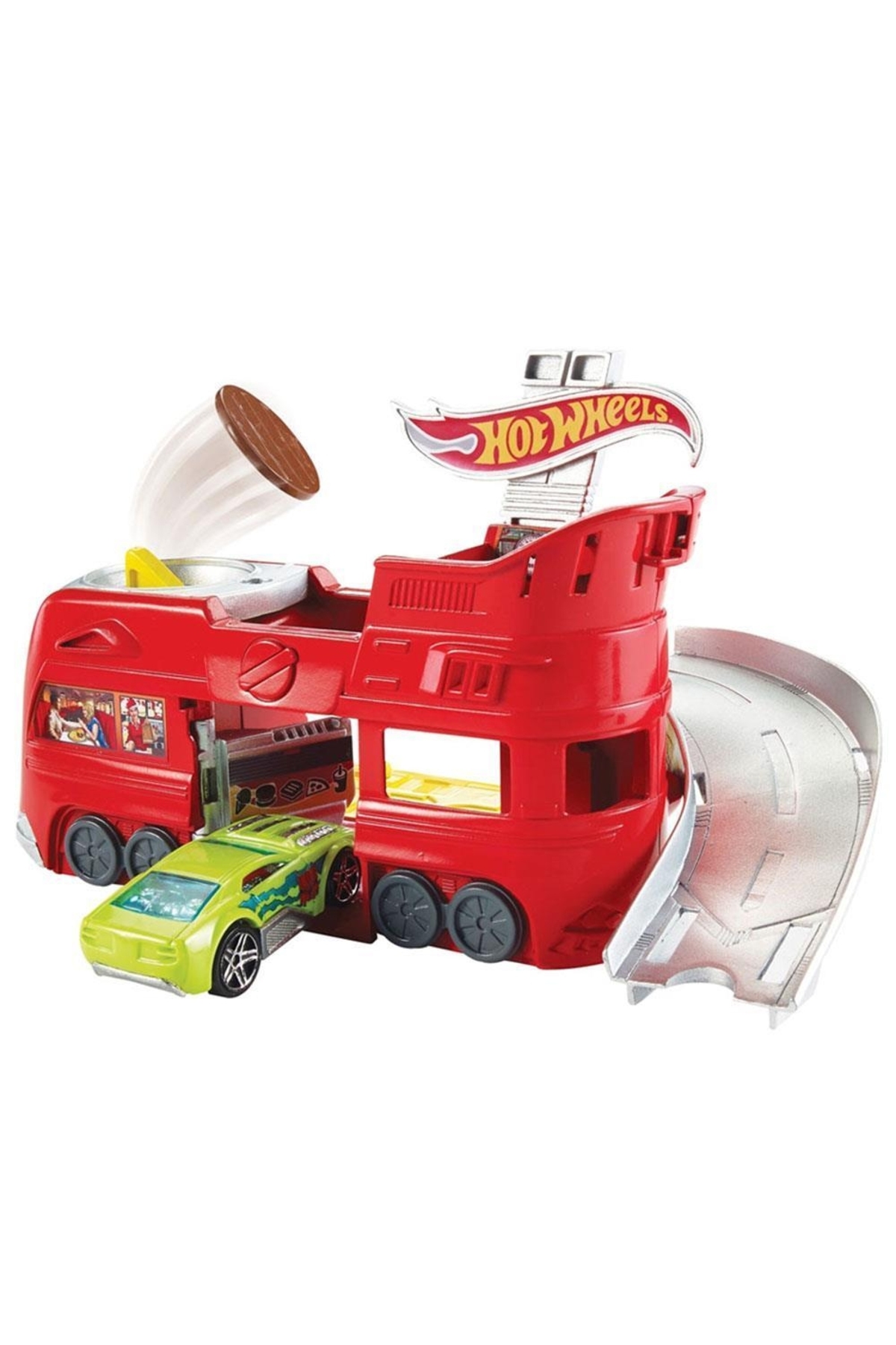 ماشین اسباب بازی مجموعه های استارت CITY FJN34 FJN39 هات ویلز اورجینال HOT WHEELS