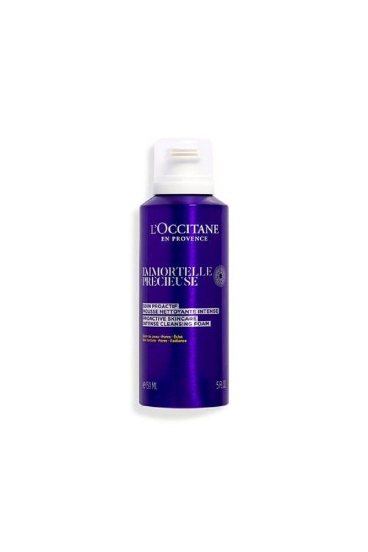 پاک کننده صورت فوم قوی IMMORTELLE PRECIOUS 150 میل اورجینال L'Occitane