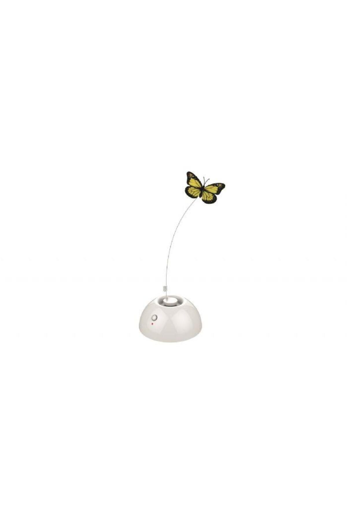 بازیچه تعاملی گربه ام‌پتس M-PETS مدل Dancing Butterfly 20617001، سفید