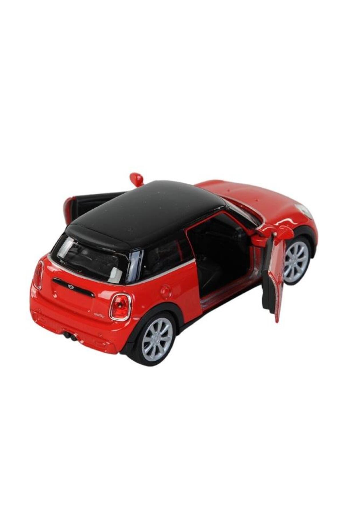 مدل خودرو TOY METAL CAR 1 36 PULL DROP RED MINI COOPER اورجینال WELLY
