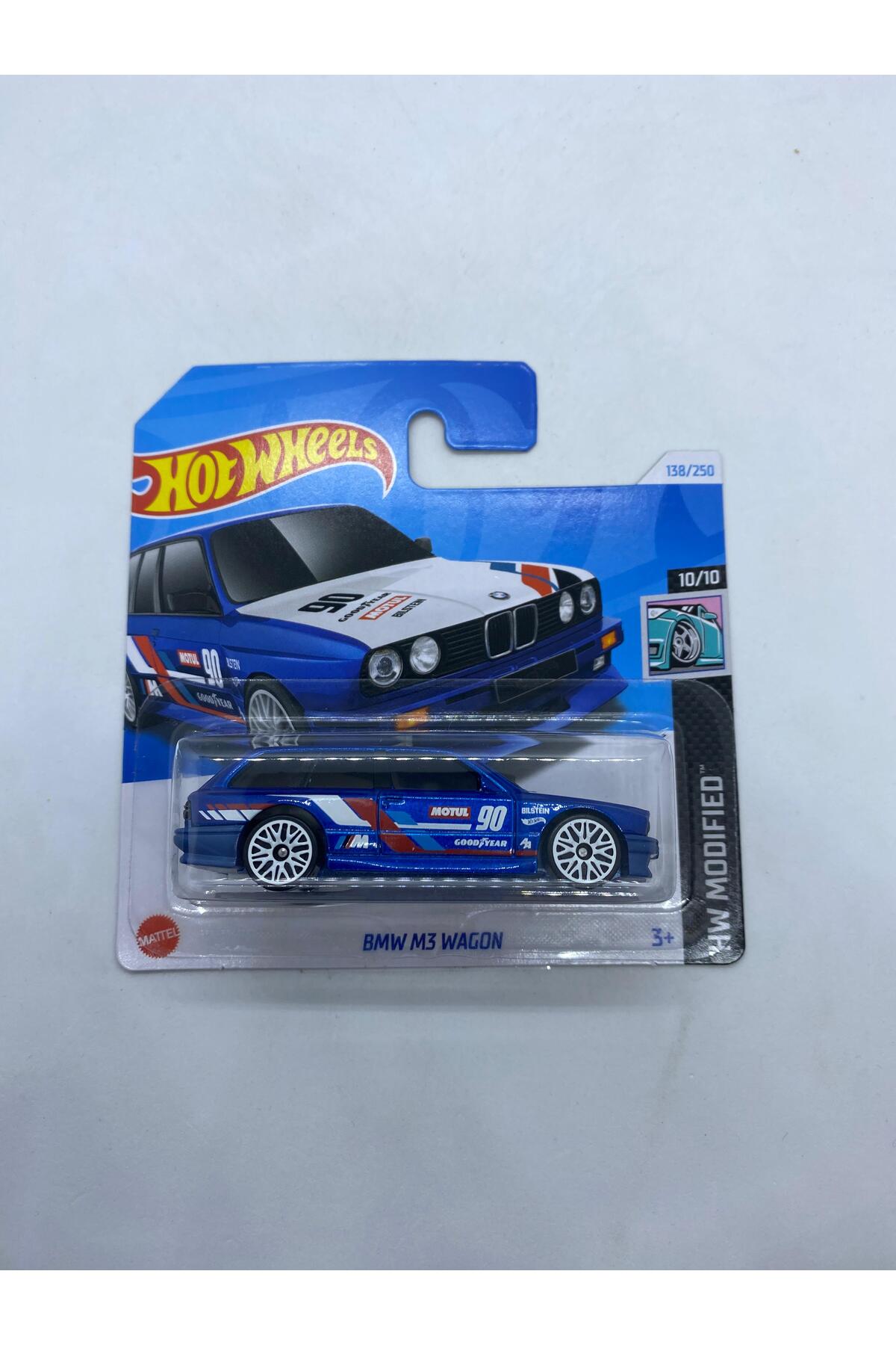 ماشین اسباب بازی BMW M3 واگن E30 از ترکیه HOT WHEELS