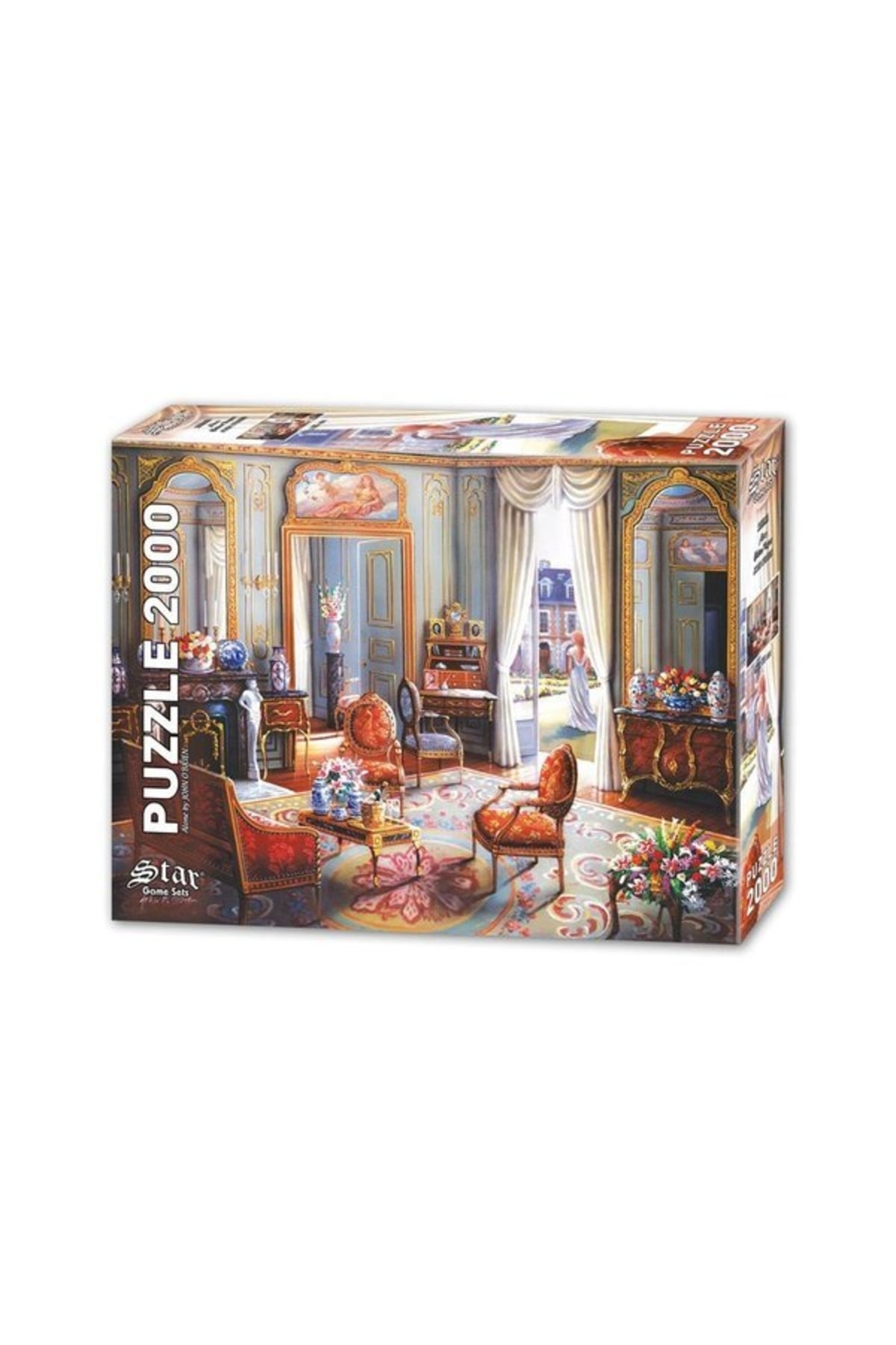 پازل STAR GAME ALONE, 2000 PIECE PUZZLE 1100943 از ترکیه Star Oyun