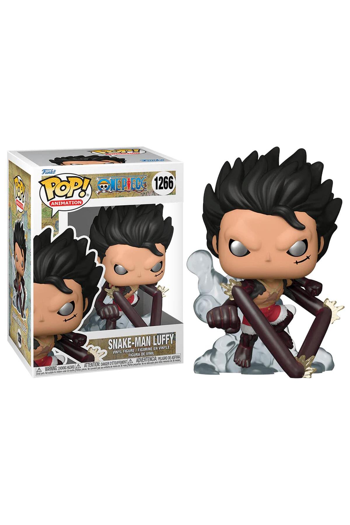 فیگور فانکو پاپ انیمیشن ONE PIECE S6 SNAKE MAN LUFFY NO: ۱۲۶۶ اصل Funko