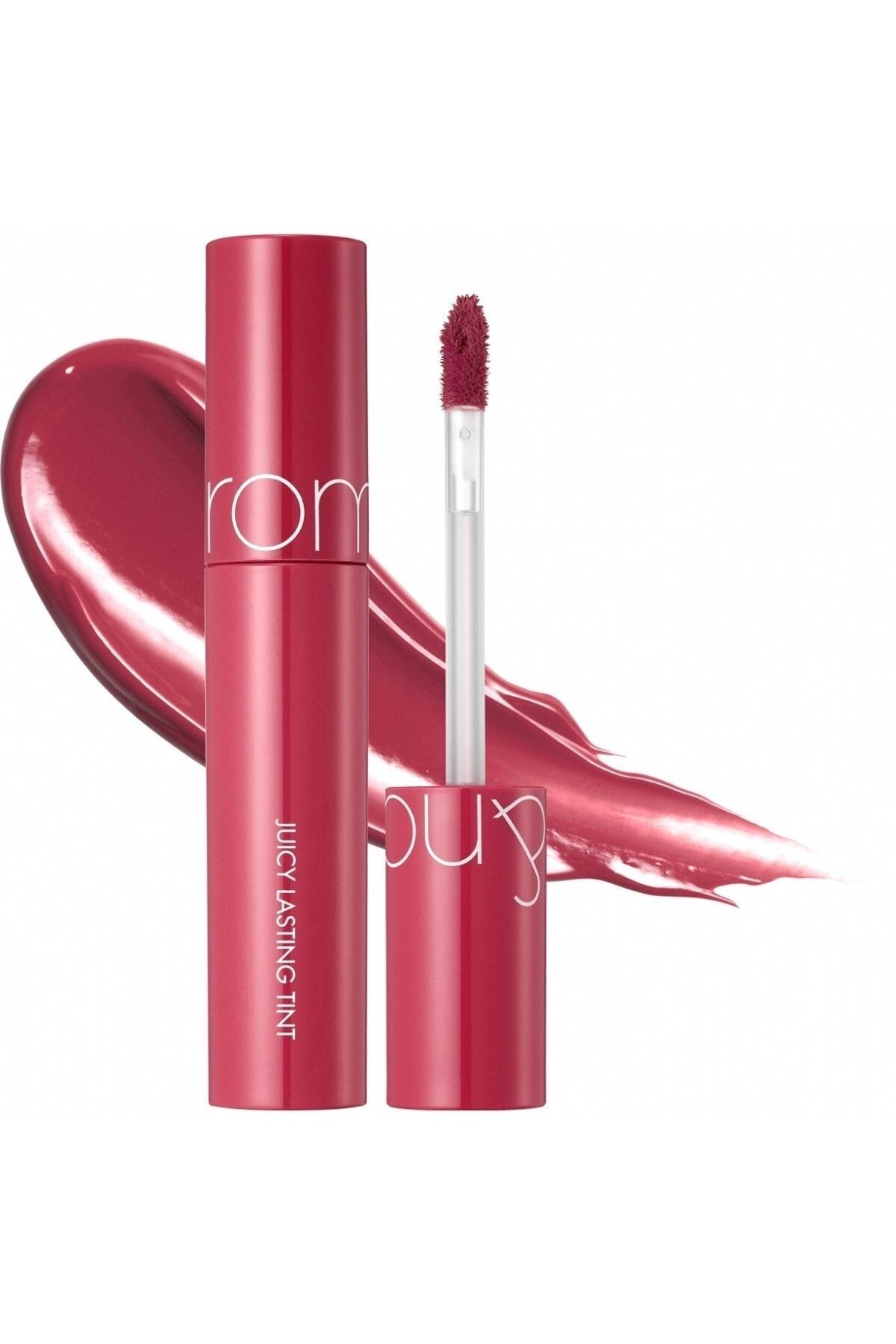 رژ لب مایع رنگدانه غلیظ و ماندگار Juicy Lasting Tint رنگ صورتی 06 Figfig Romand