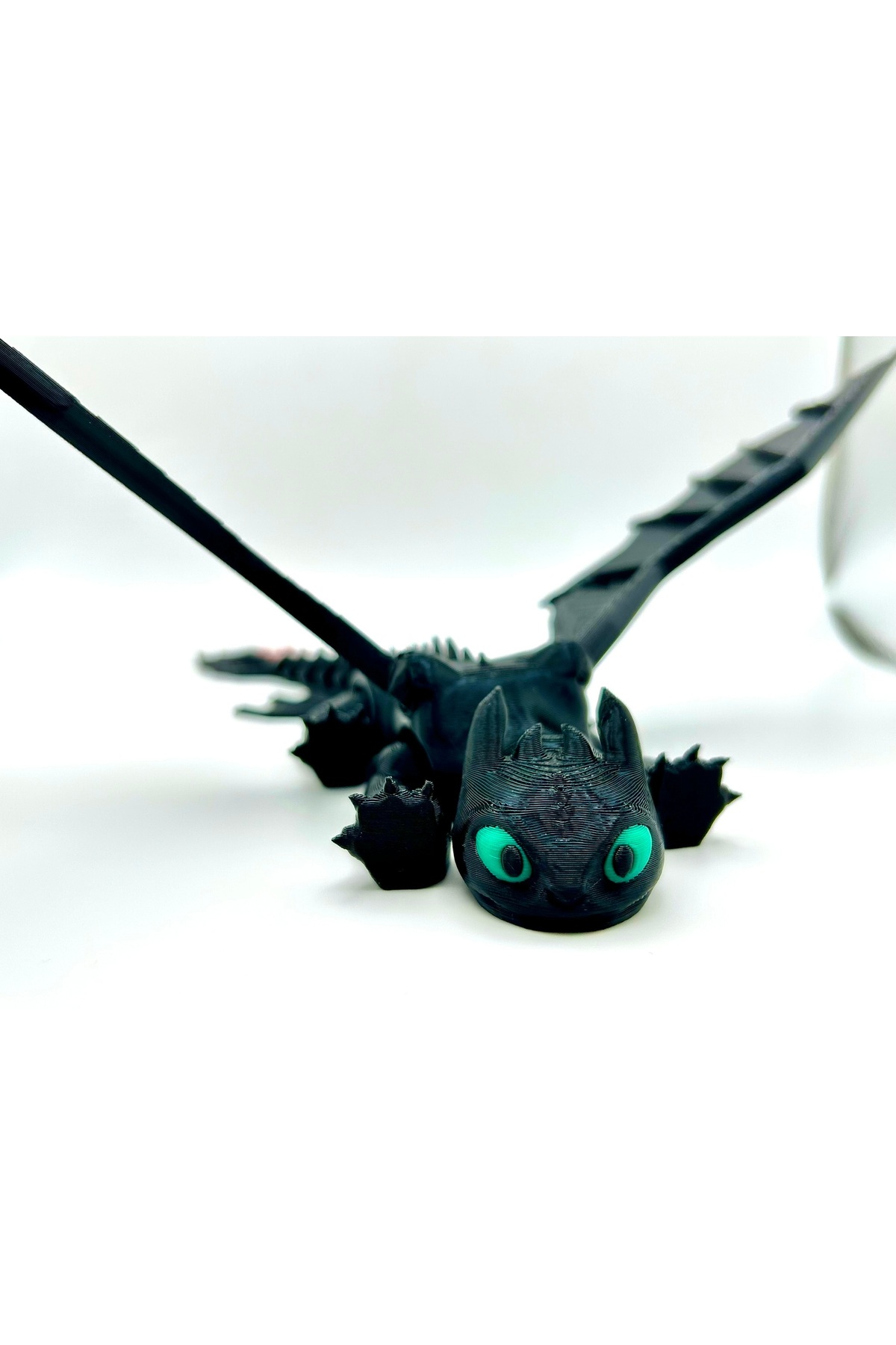 اسباب بازی های فیگور دیگر HOW TO TRAIN YOUR DRAGON TOOTHLESS TOY NIGHT FURY Genel Markalar