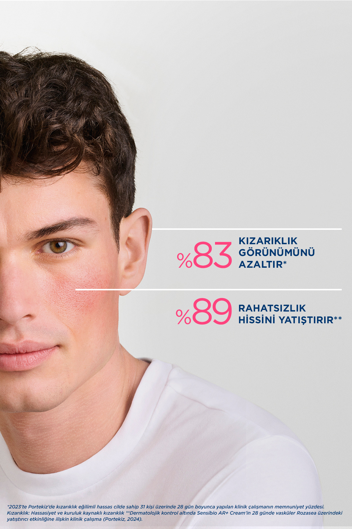 کرم مرطوب کننده پوست حساس مدل AR Sensibio با حجم 40 میل بایودرما Bioderma