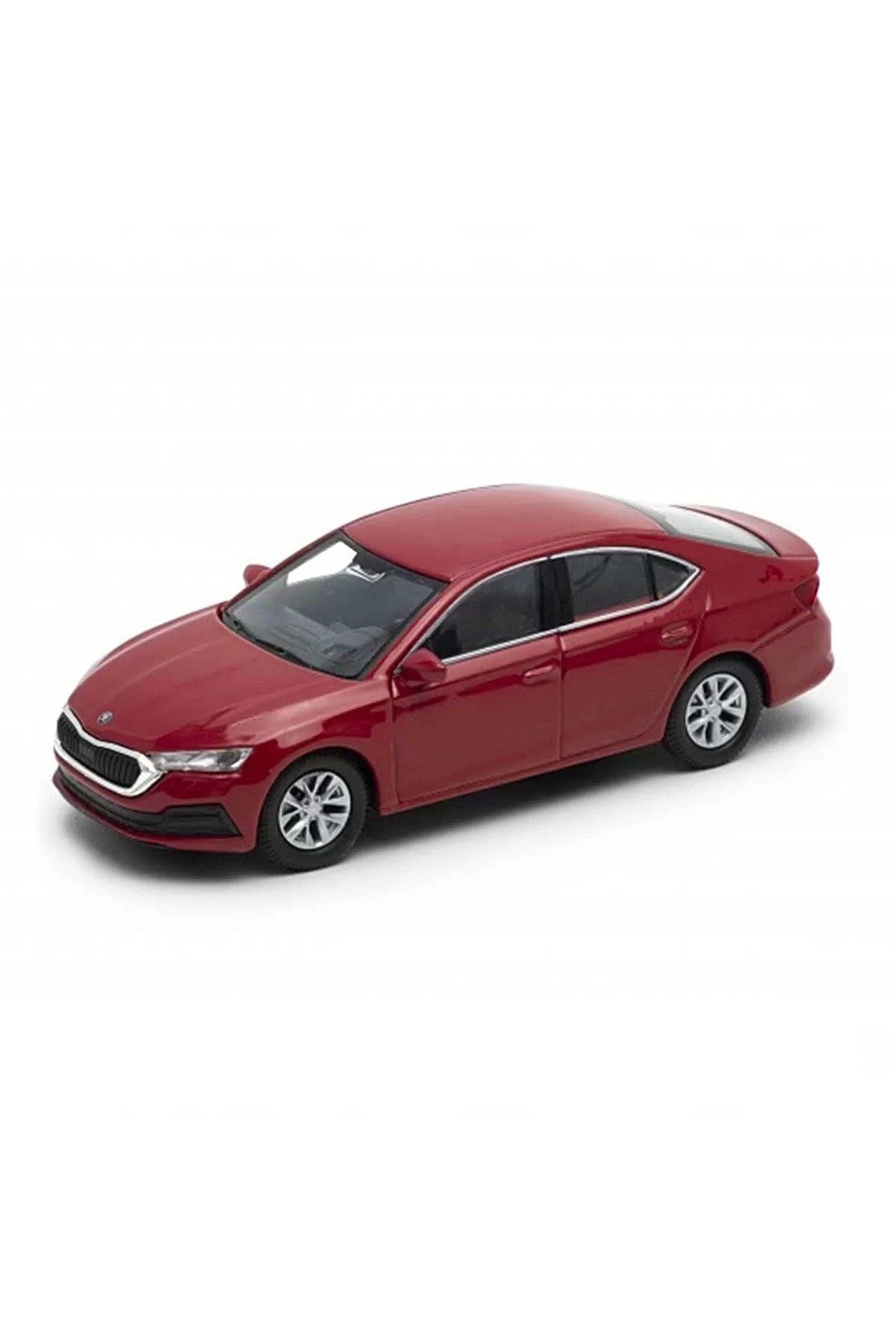 مدل خودرو 1:32 SKODA OCTAVIA IV PULL DROP CAR اورجینال WELLY