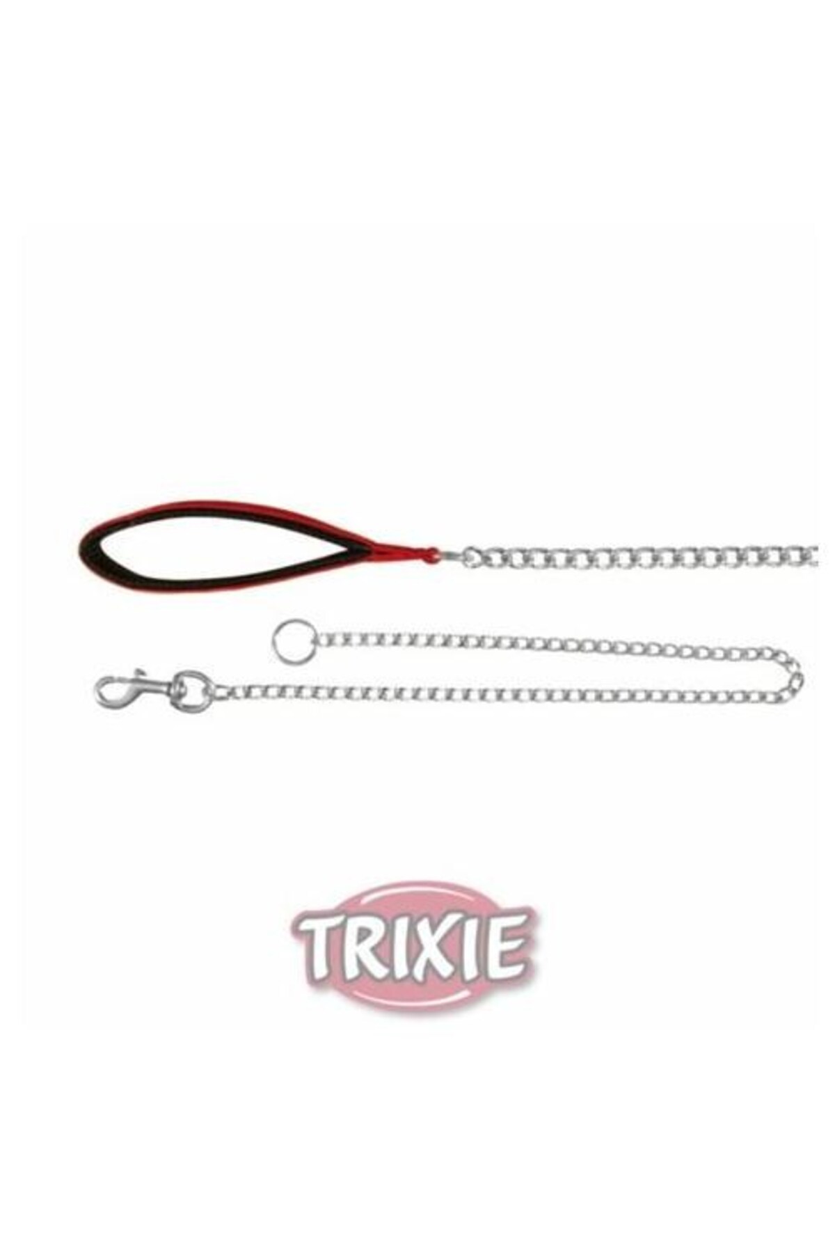 زنجیر رابط سگ تریکسی Trixie، ۱٫۰۰ متر، قطر ۴ میلی‌متر، مشکی
