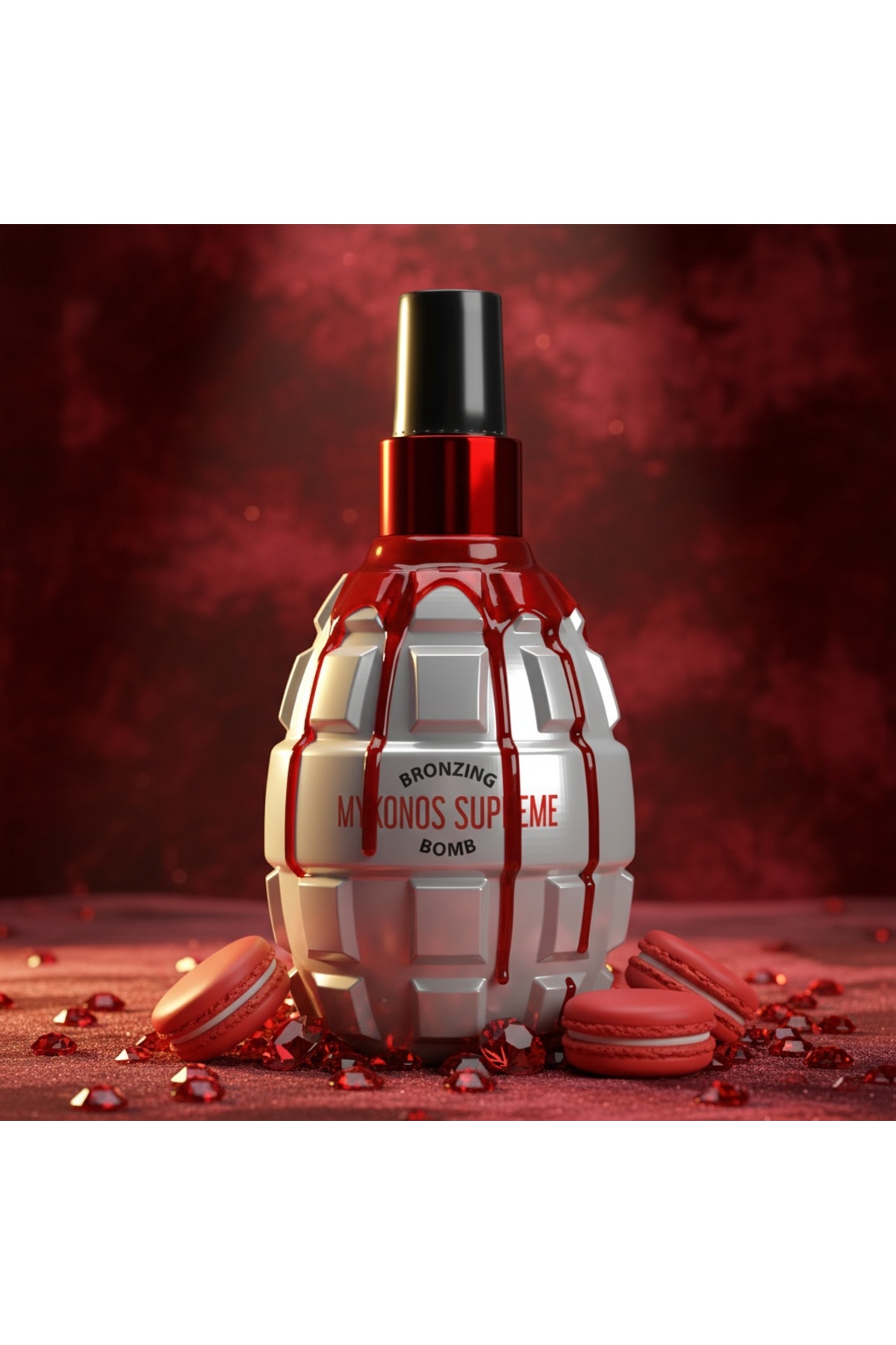 برنزه کننده MYKONOS SUPREME BRONZING BOMB 200ML. Eda Taşpınar