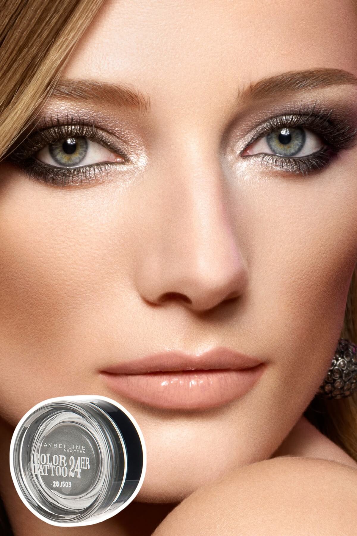 سایه چشم کولر تاتو ۵۵ اینمورتال چارکوال میبلین Maybelline New York