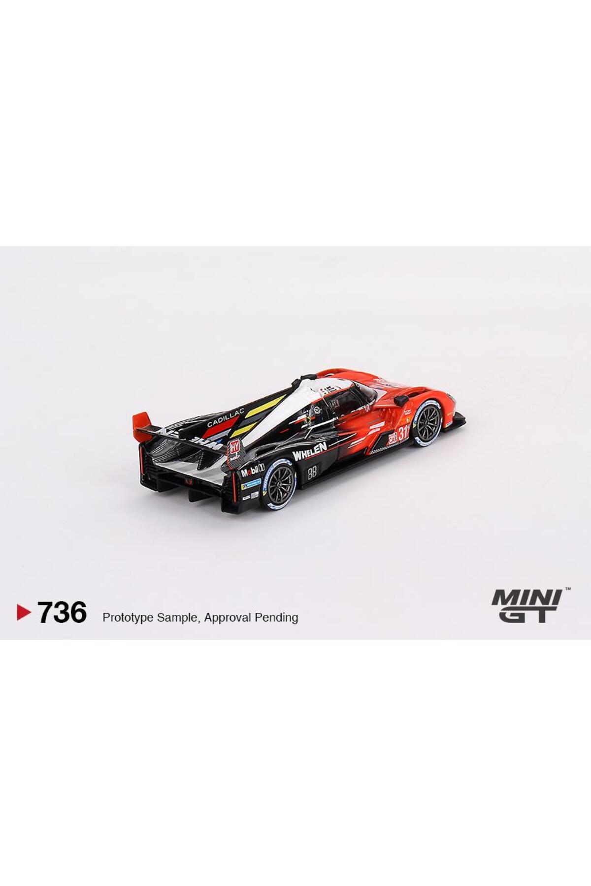 مدل خودرو CADILLAC V SERIES.R 311 ACTION EXPRESS RACING 2023 LE MANS 24 HRS 736 اورجینال mini gt