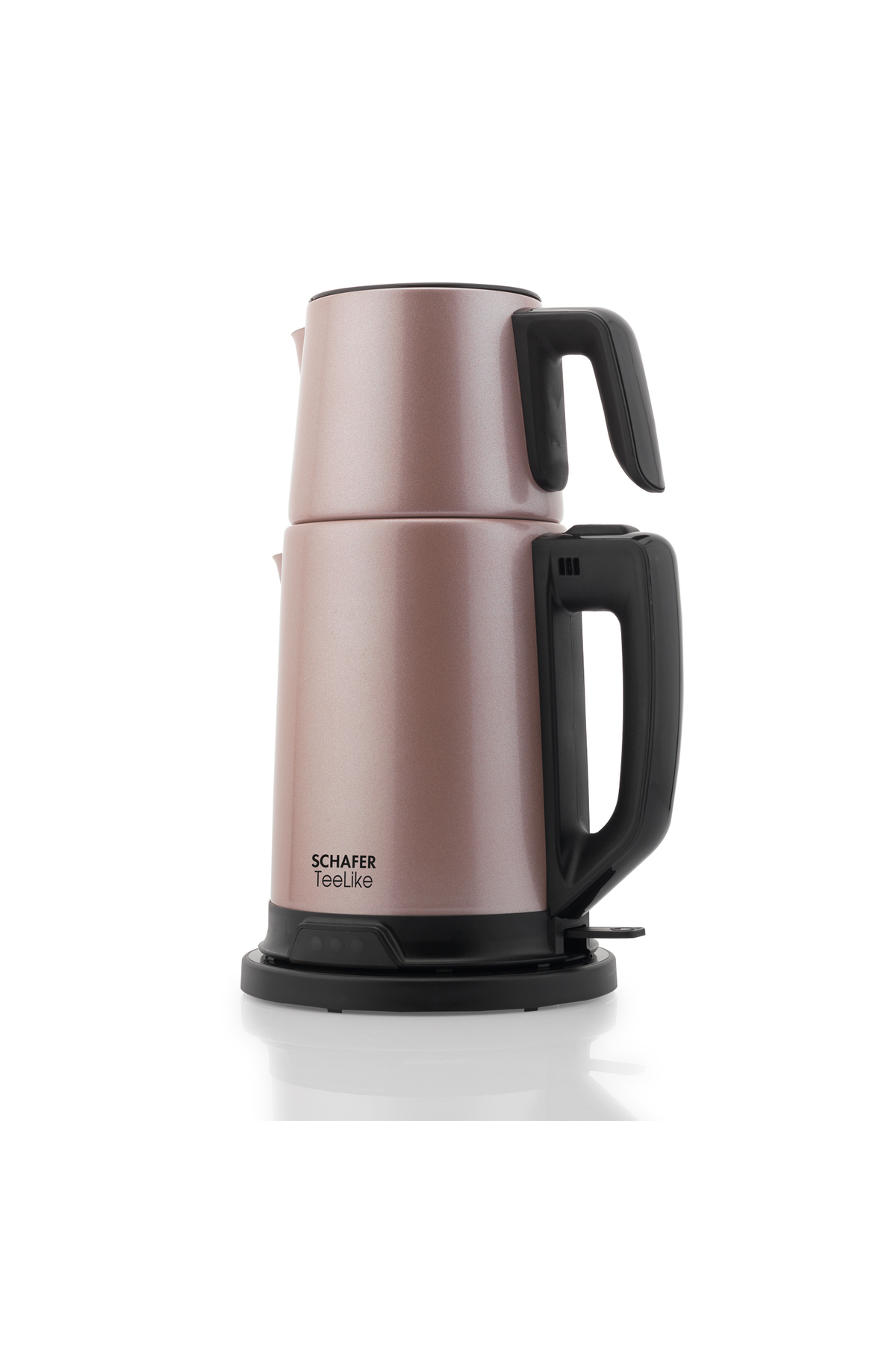 چای ساز TEELIKE STAINLESS STEEL ROSEGOLD اورجینال Schafer