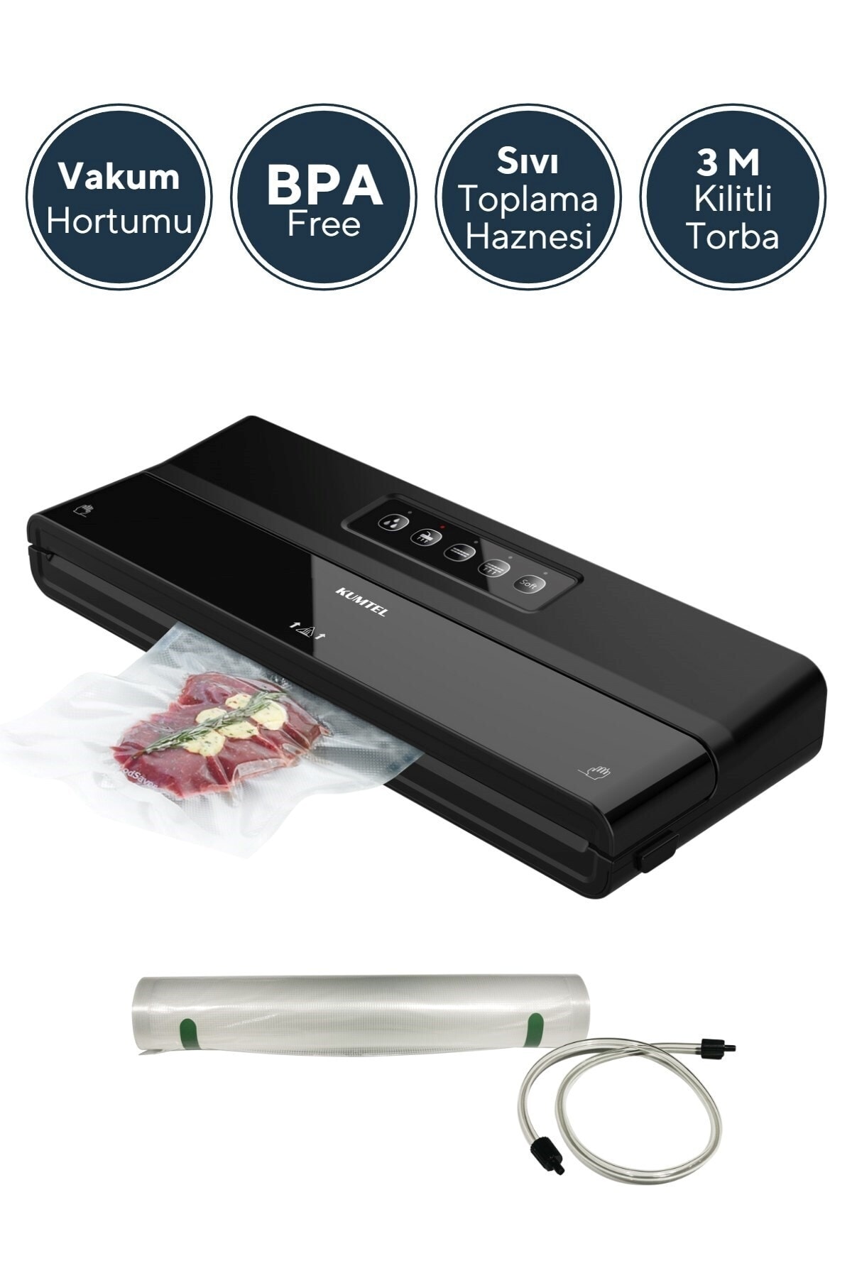 دستگاه وکیوم خلاء HVSE 01 اورجینال KUMTEL