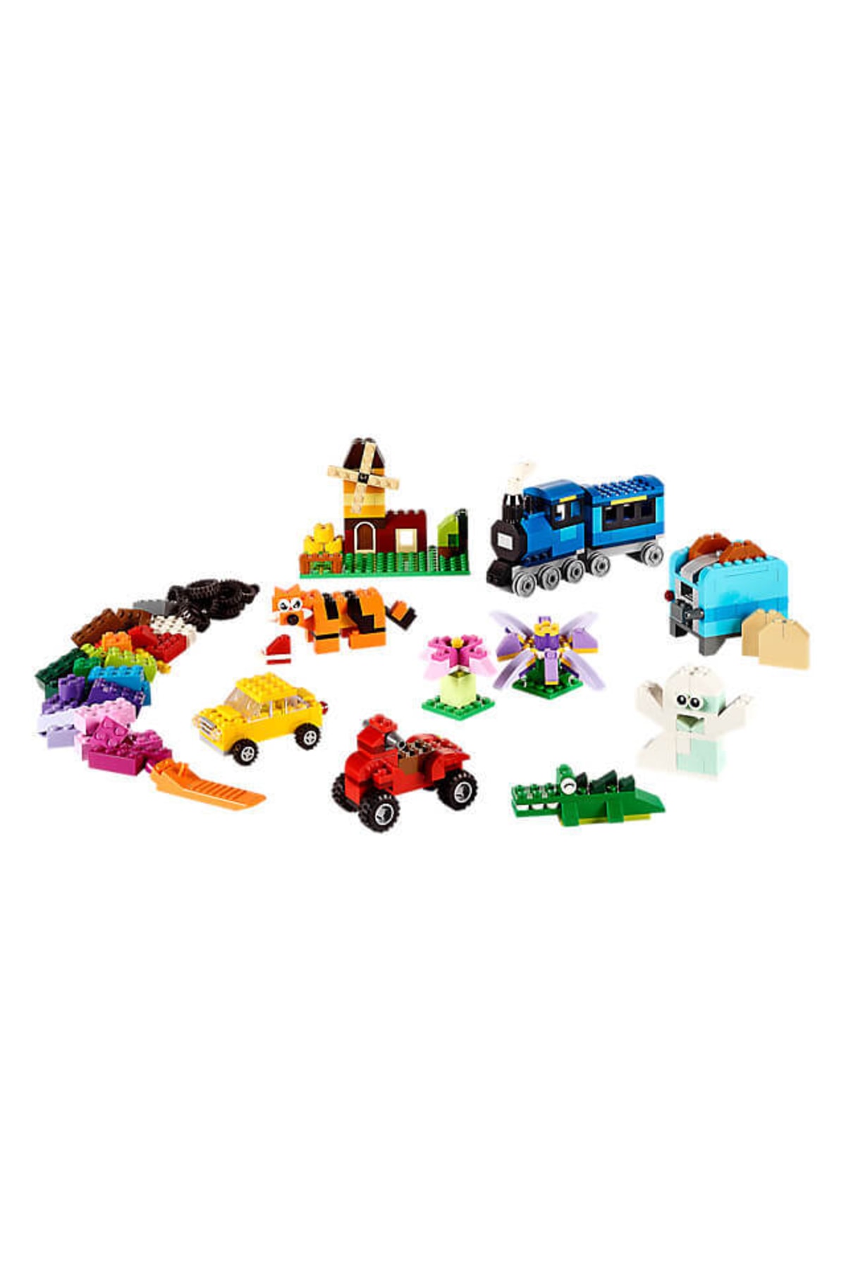 ست علمی اسباب بازی جعبه ساخت و ساز خلاق کلاسیک با اندازه متوسط 10696 لگو اورجینال LEGO