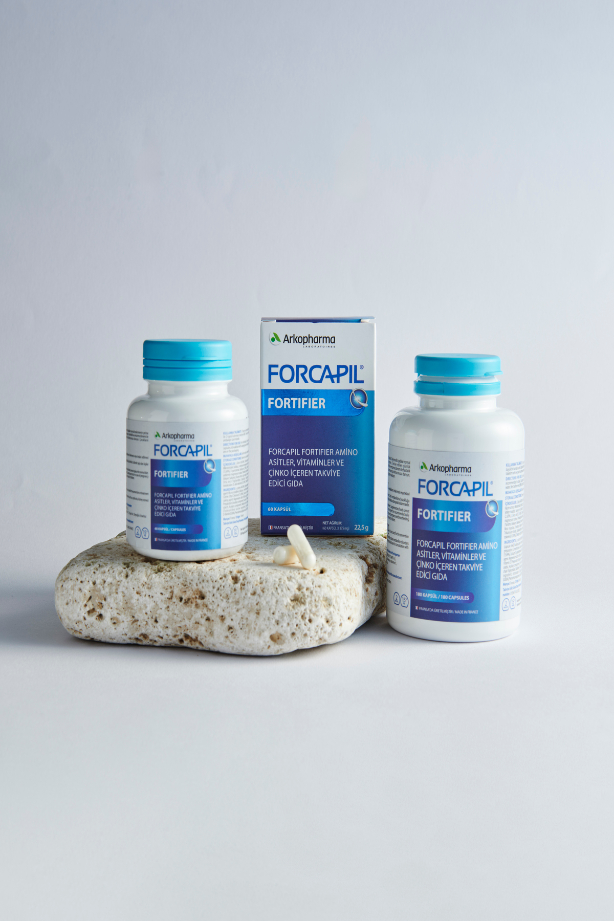 Arkopharma تقویت کننده مو و ناخن Forcapil® Fortifier 180 کپسول