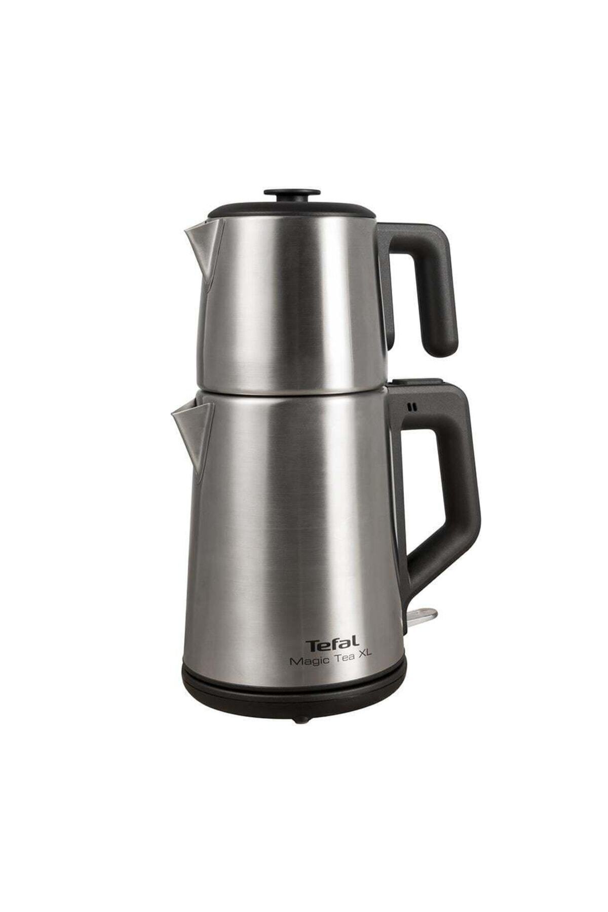 چای ساز دستگاه استیل اینوکس TEA MAGIC XL INOX اورجینال TEFAL