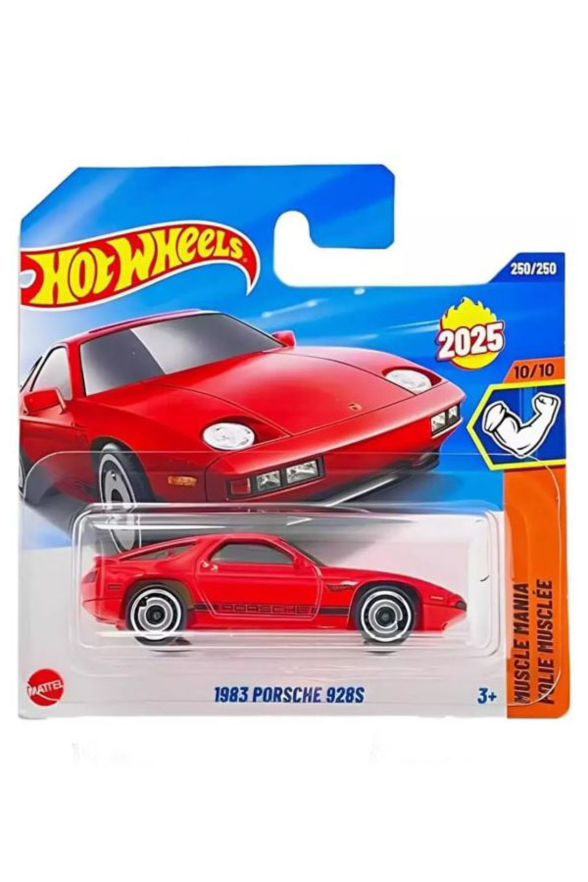 ماشین اسباب بازی پورشه 928S 1983 از ترکیه HOT WHEELS
