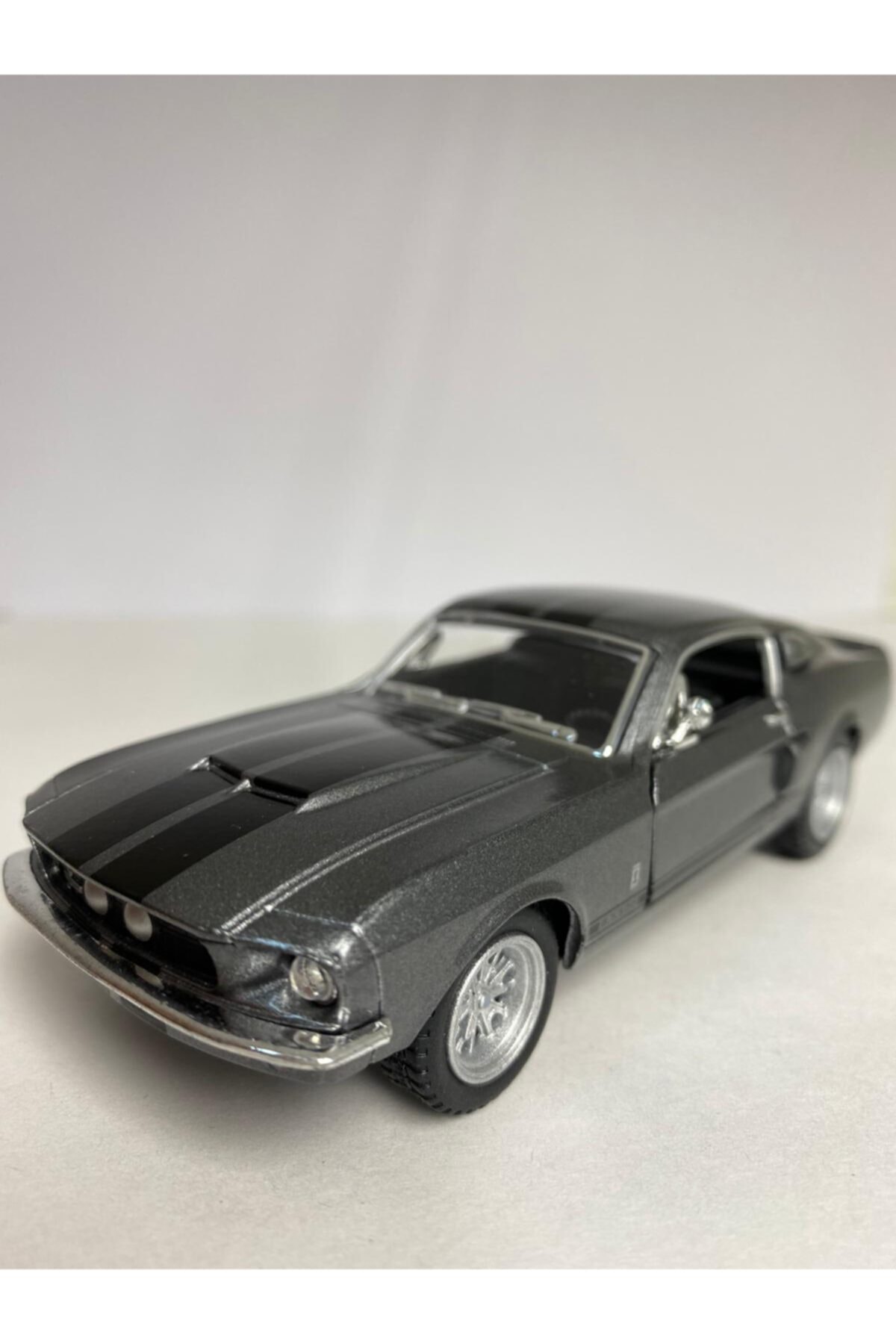 مدل خودرو ماشین اسباب بازی فلزی SHELBY GT500 چک قطره دارای مجوز 1:36 مقیاس 12 سانتی متر اورجینال Diecast