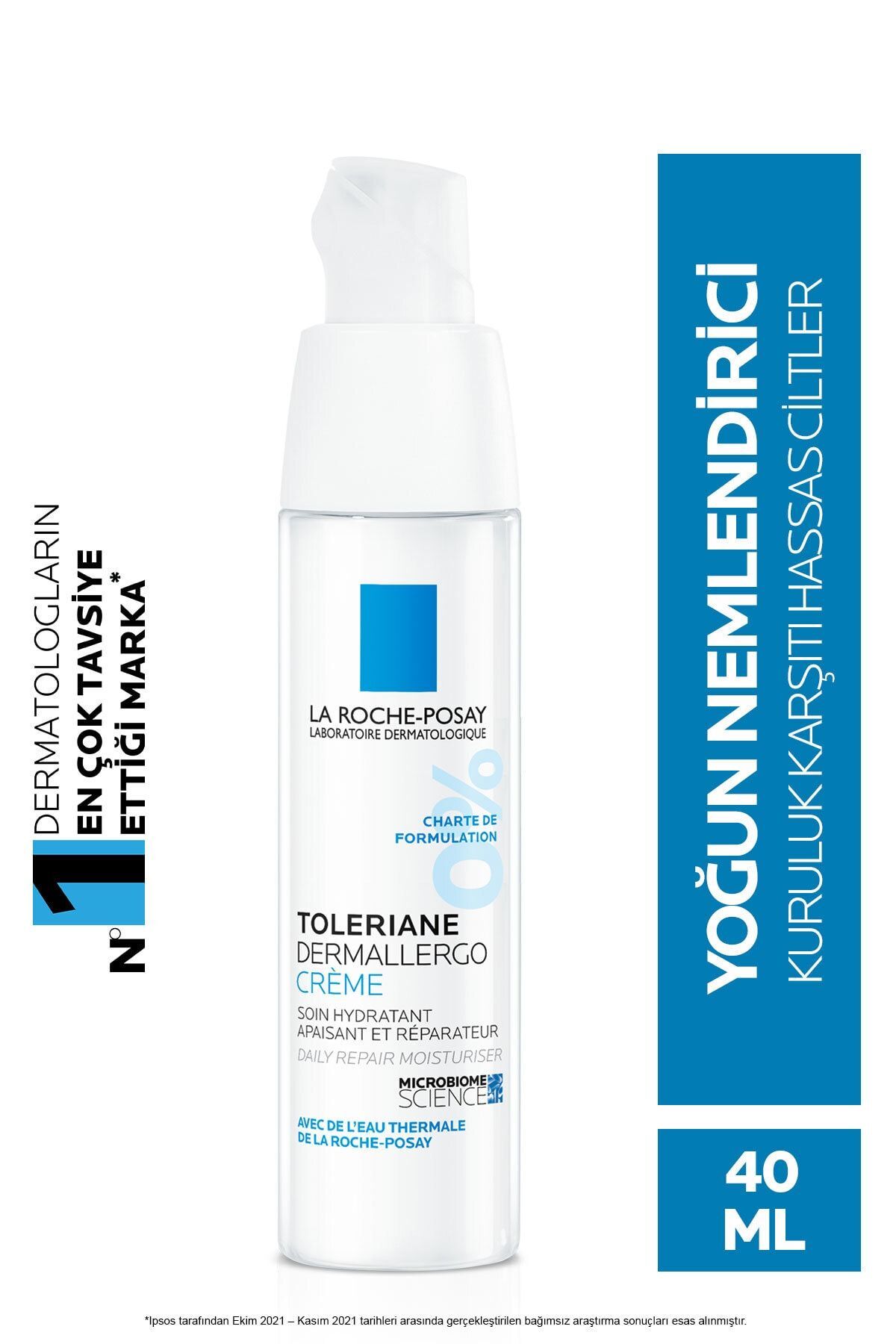La Roche Posay کرم مرطوب کننده حساسیت پوستی 40 میلی لیتر