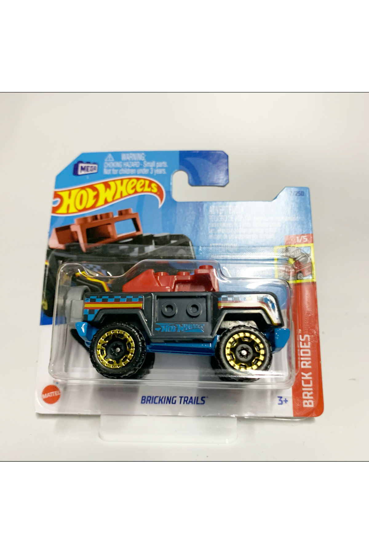 ماشین اسباب بازی مسیرهای آجری هات ویلز اورجینال HOT WHEELS