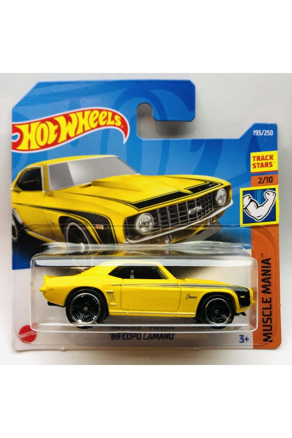 ماشین اسباب بازی جدید 69 CHEVY COPO CAMARO MINI CAR 1:64 SCALE HOTWHEELS BRAND 2 10 از ترکیه HOT WHEELS